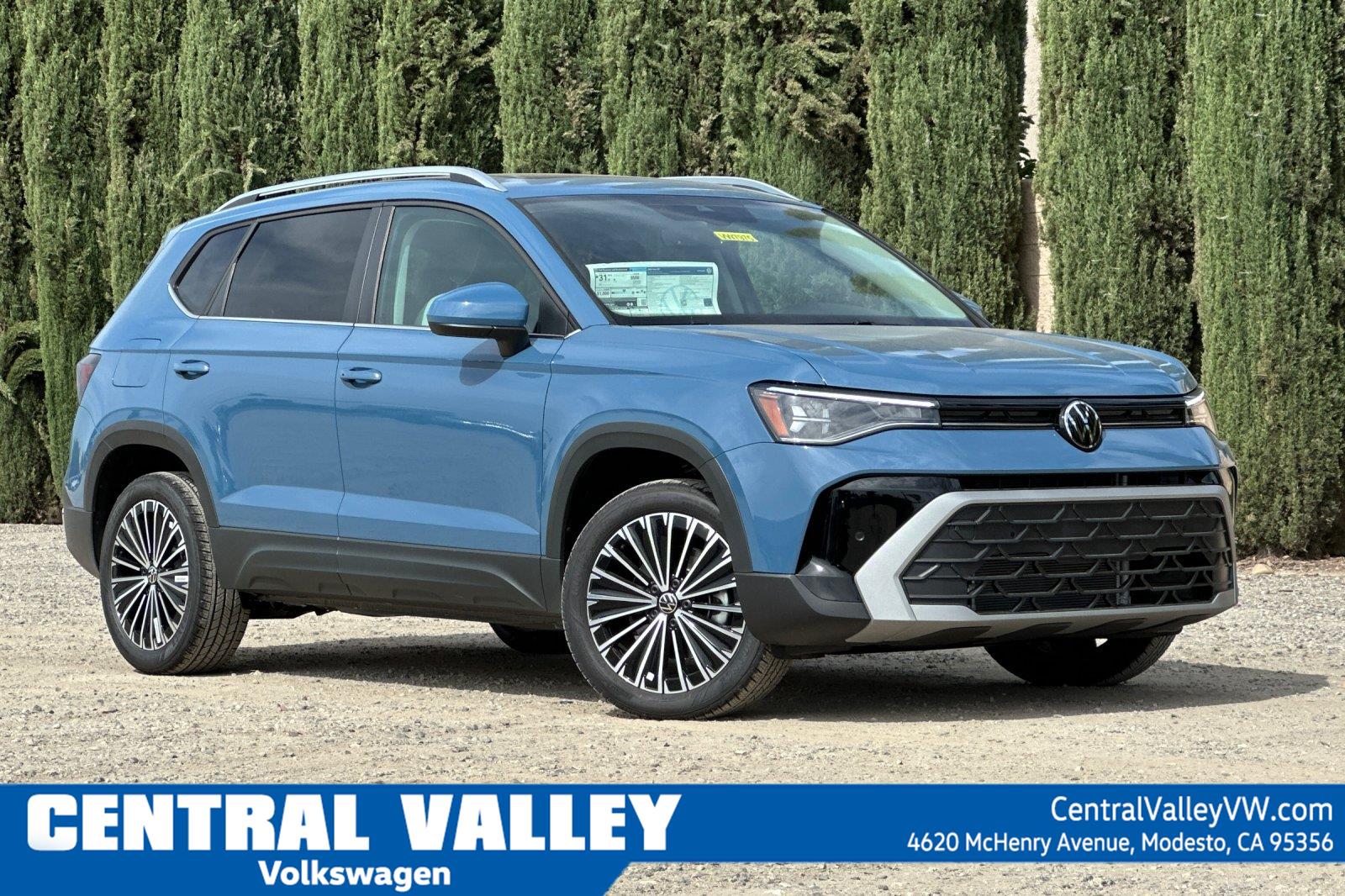 Monterey Blue Pearl 2026 Volkswagen Taos SUV / Crossover Front-Wheel Drive Automatic