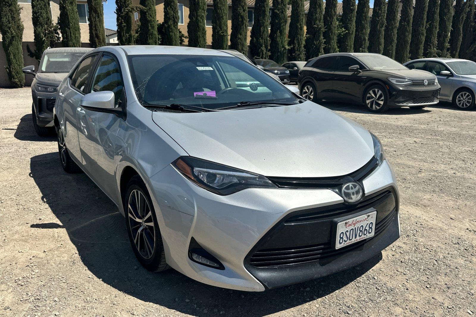 2017 Toyota Corolla LE