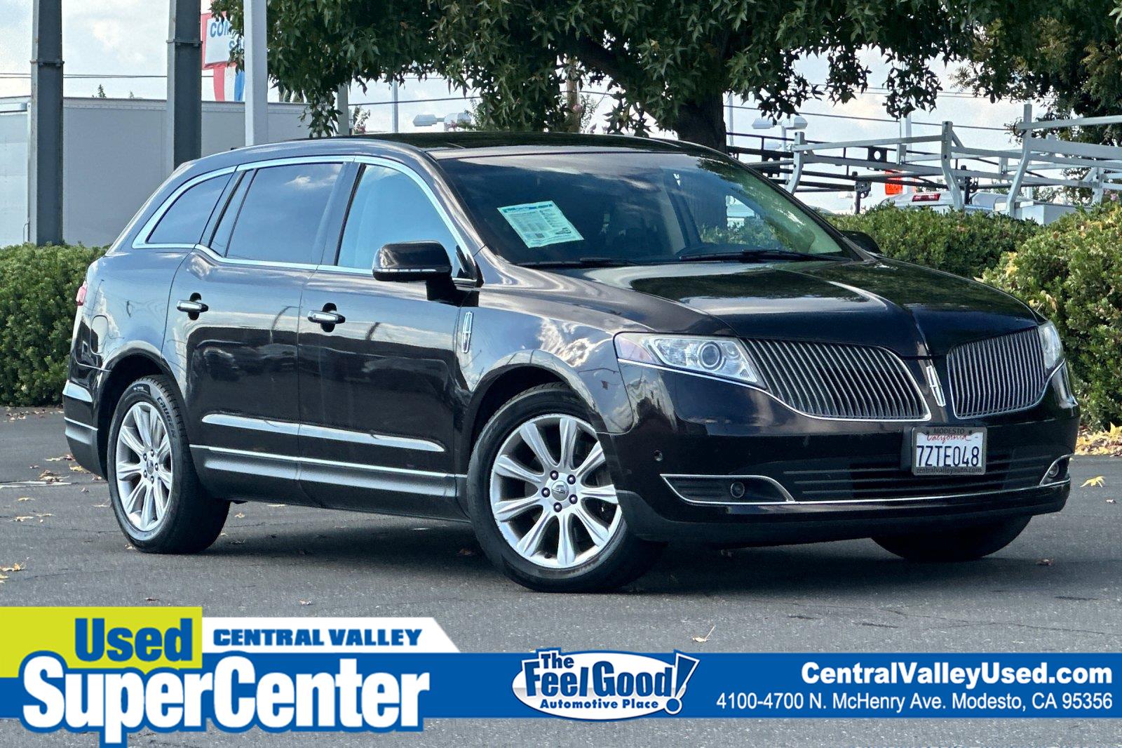 Kodiak Brown Metallic 2014 Lincoln MKT SUV / Crossover All-Wheel Drive 6-Speed Automatic