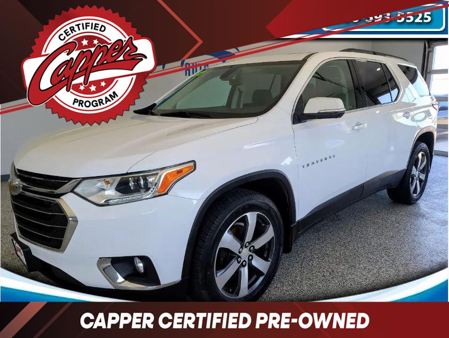 2021 Chevrolet Traverse LT Leather AWD