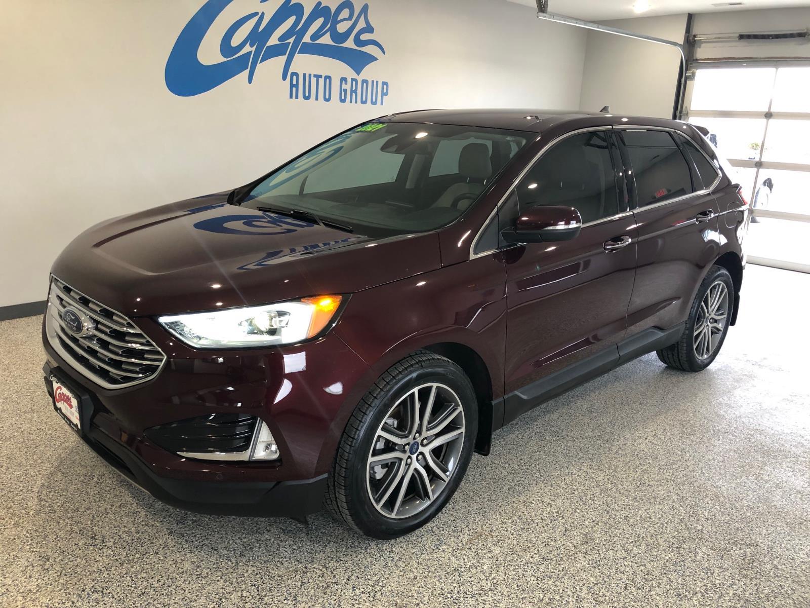 2021 Ford Edge Titanium AWD