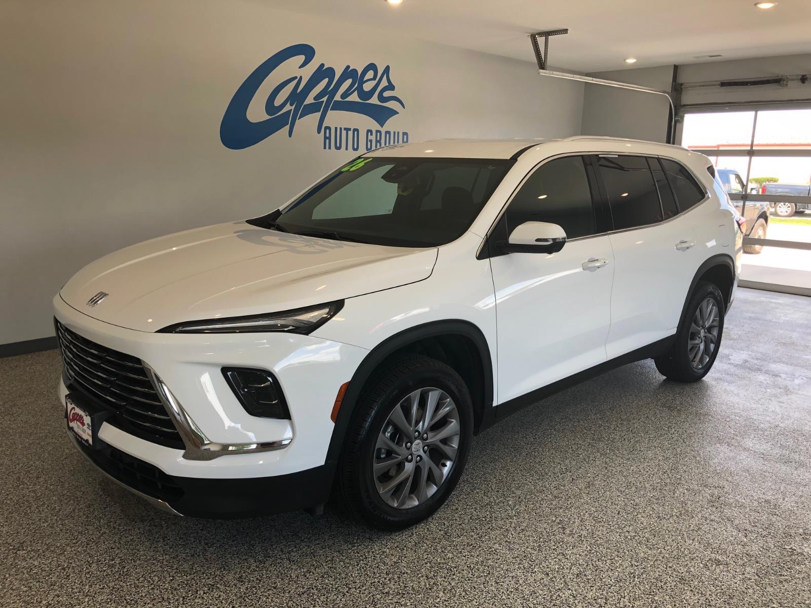 Summit White 2026 Buick Enclave Preferred AWD SUV / Crossover Four-Wheel Drive 8-Speed Automatic