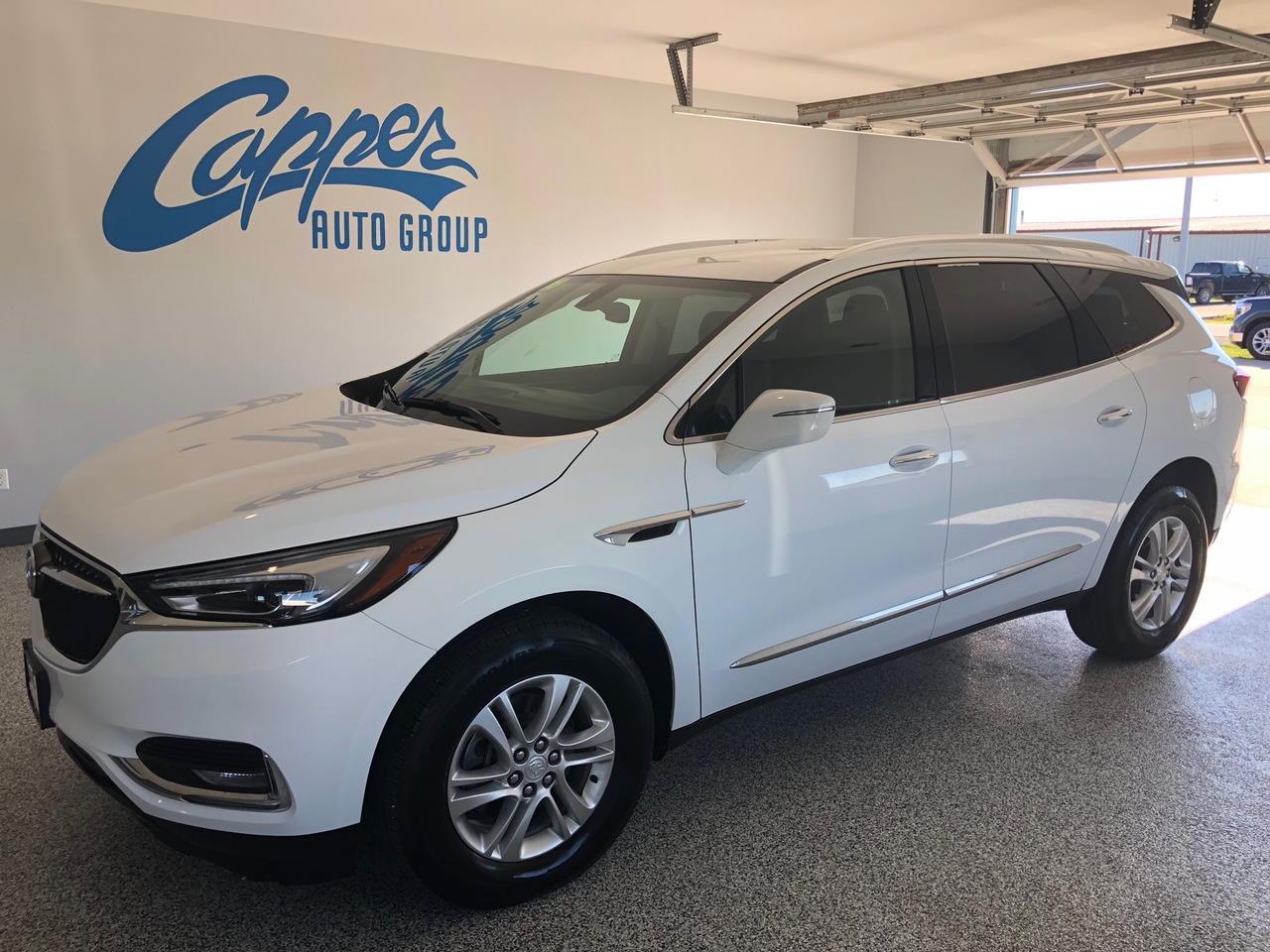 Summit Whi 2019 Buick Enclave SUV / Crossover Four-Wheel Drive 9-Speed Automatic