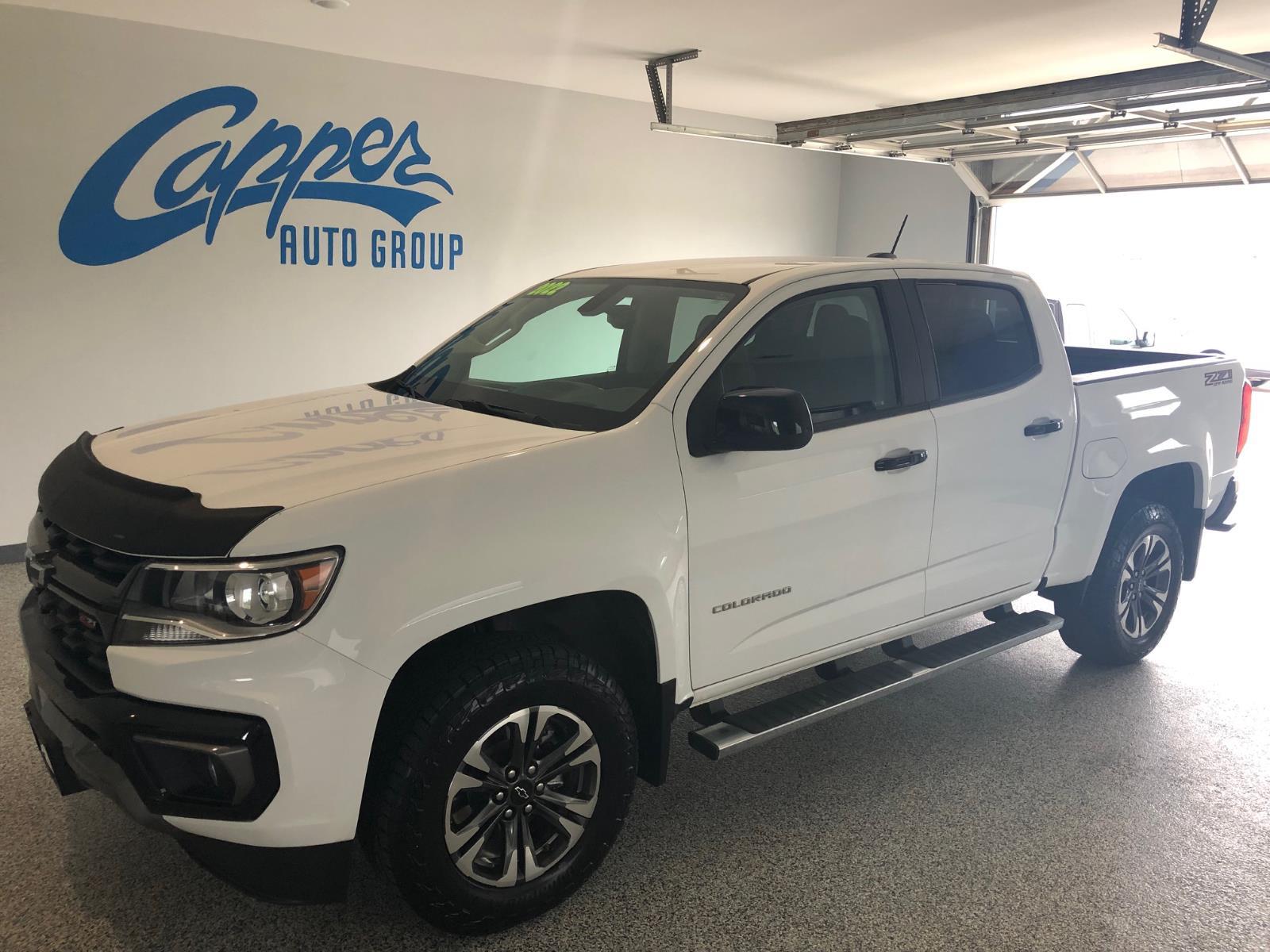 2022 Chevrolet Colorado Z71 Crew Cab 4WD