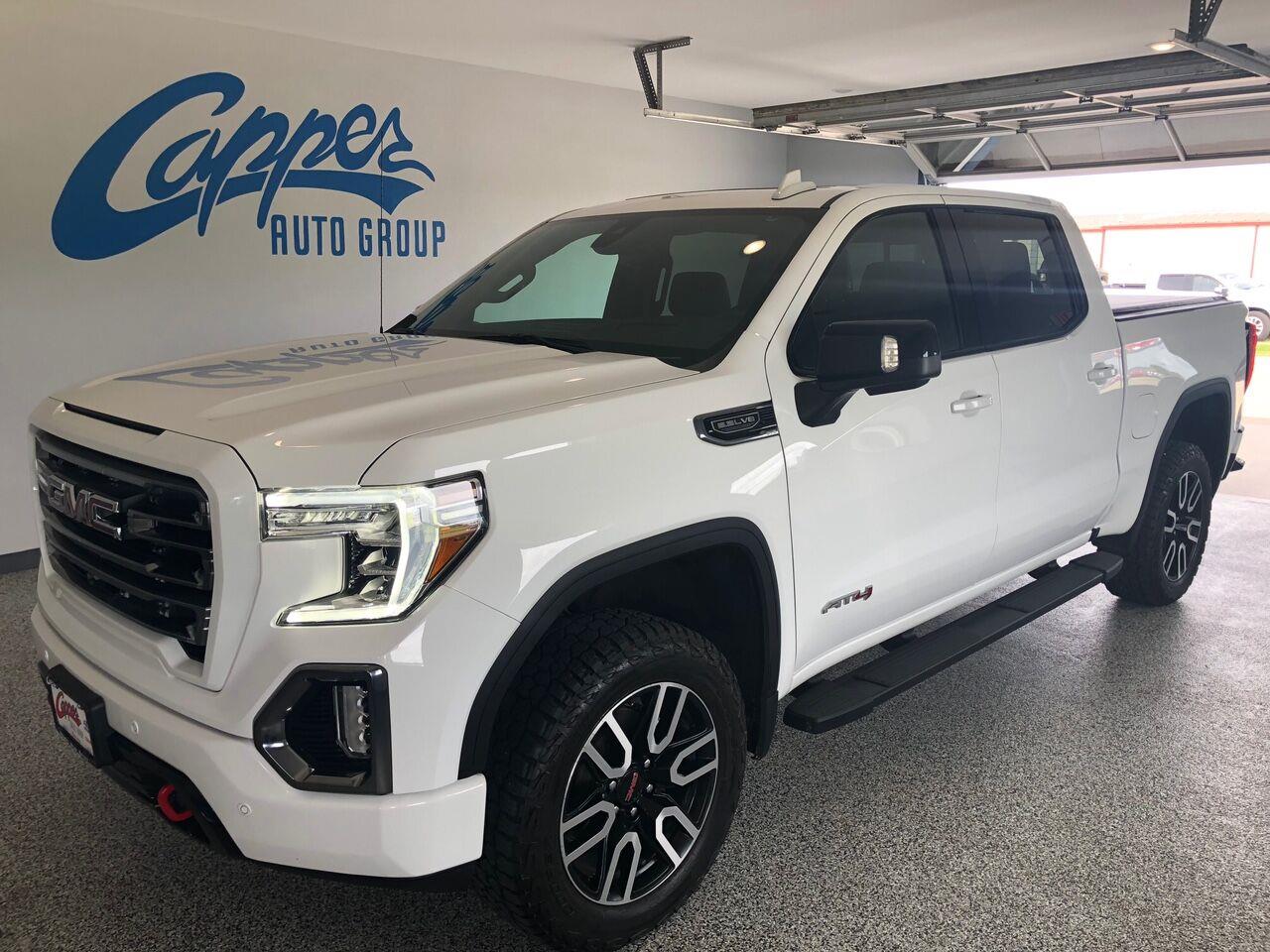 2021 GMC Sierra 1500 AT4 Crew Cab 4WD