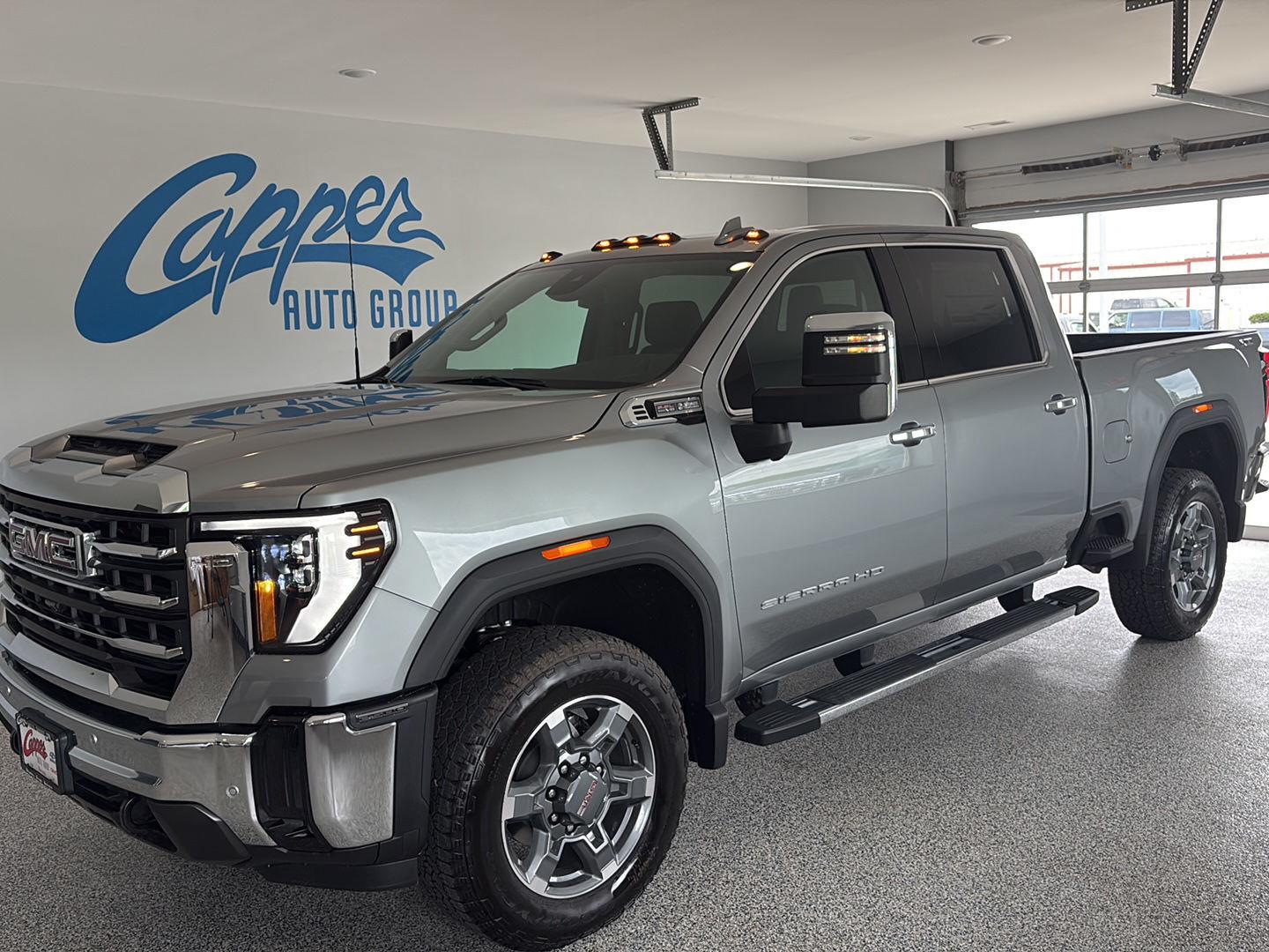 Sterling Metallic 2026 GMC Sierra 2500HD Pickup Truck Four-Wheel Drive Automatic