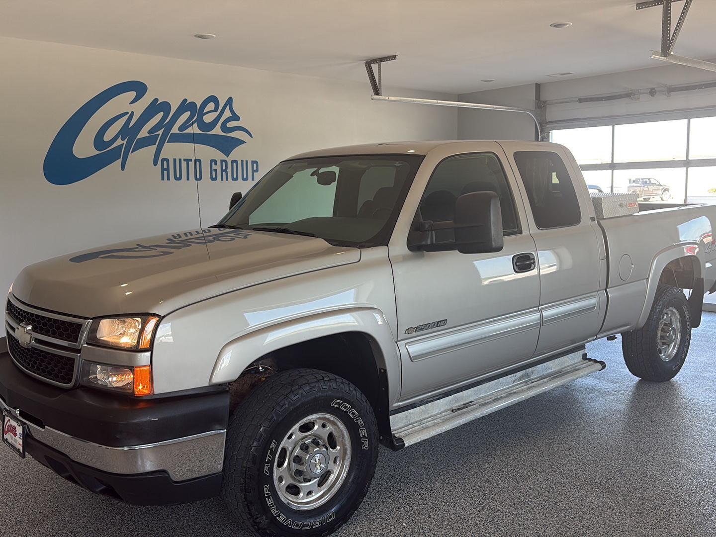 Silver Birch Metallic 2007 Chevrolet Silverado Classic 2500HD Pickup Truck 4-Speed Automatic