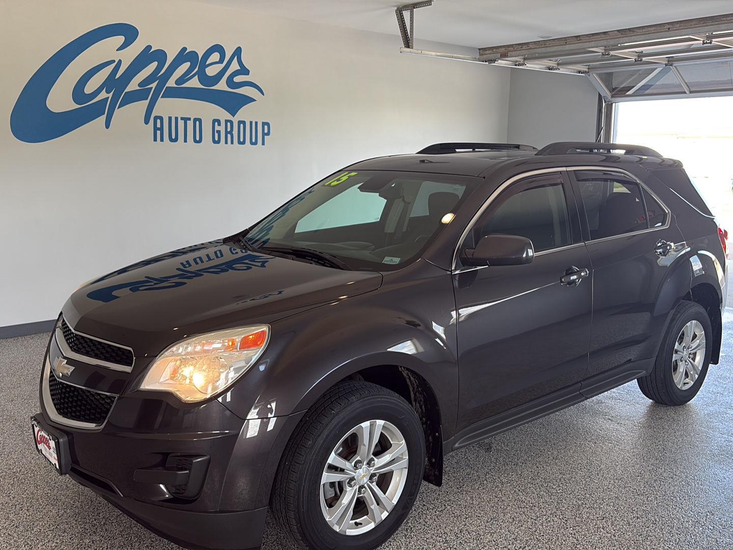 Gray (Tungsten Metallic) 2015 Chevrolet Equinox SUV / Crossover Front-Wheel Drive 6-Speed Automatic Overdrive