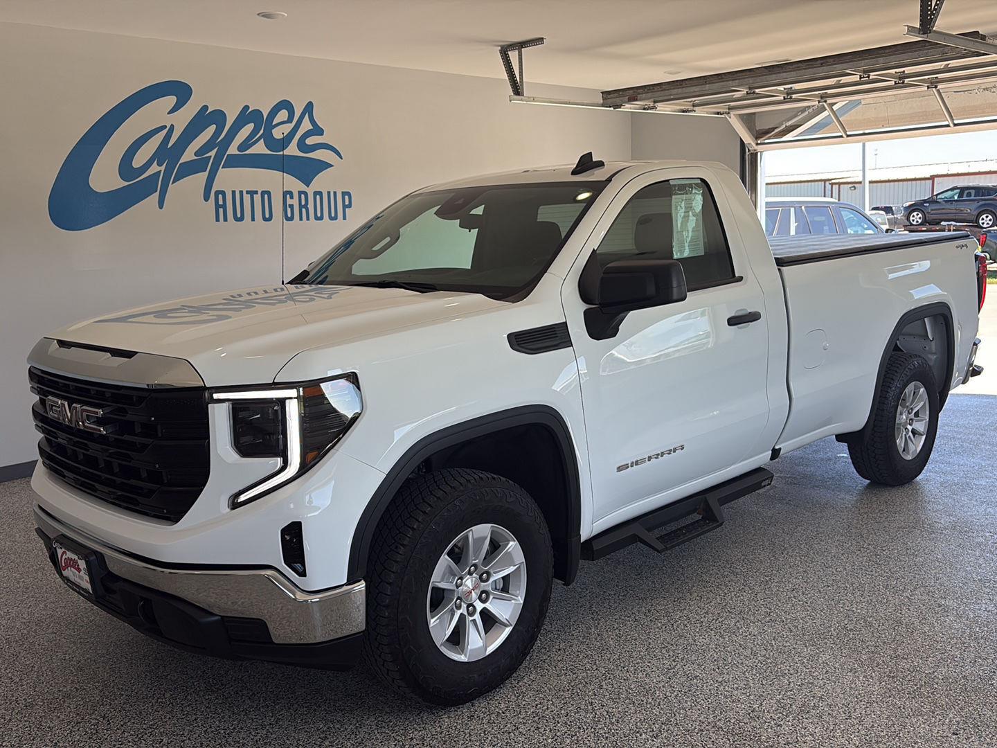 Summit White 2025 GMC Sierra 1500 Pickup Truck Four-Wheel Drive Automatic
