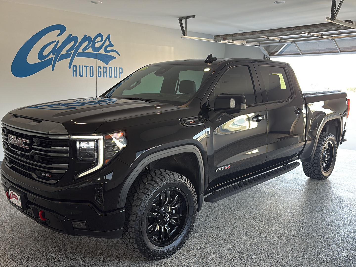 2024 GMC Sierra 1500 AT4 Crew Cab 4WD