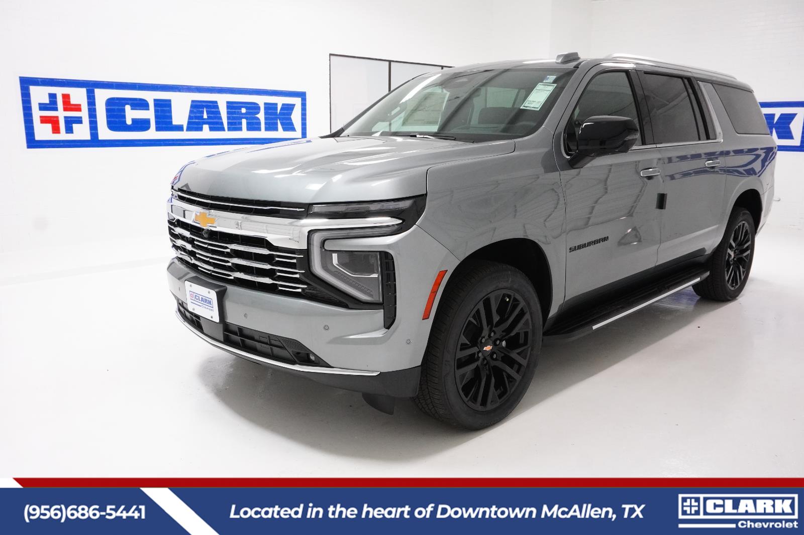 STERLING GRAY METALLIC 2026 Chevrolet Suburban Premier RWD SUV / Crossover 4X2 Automatic