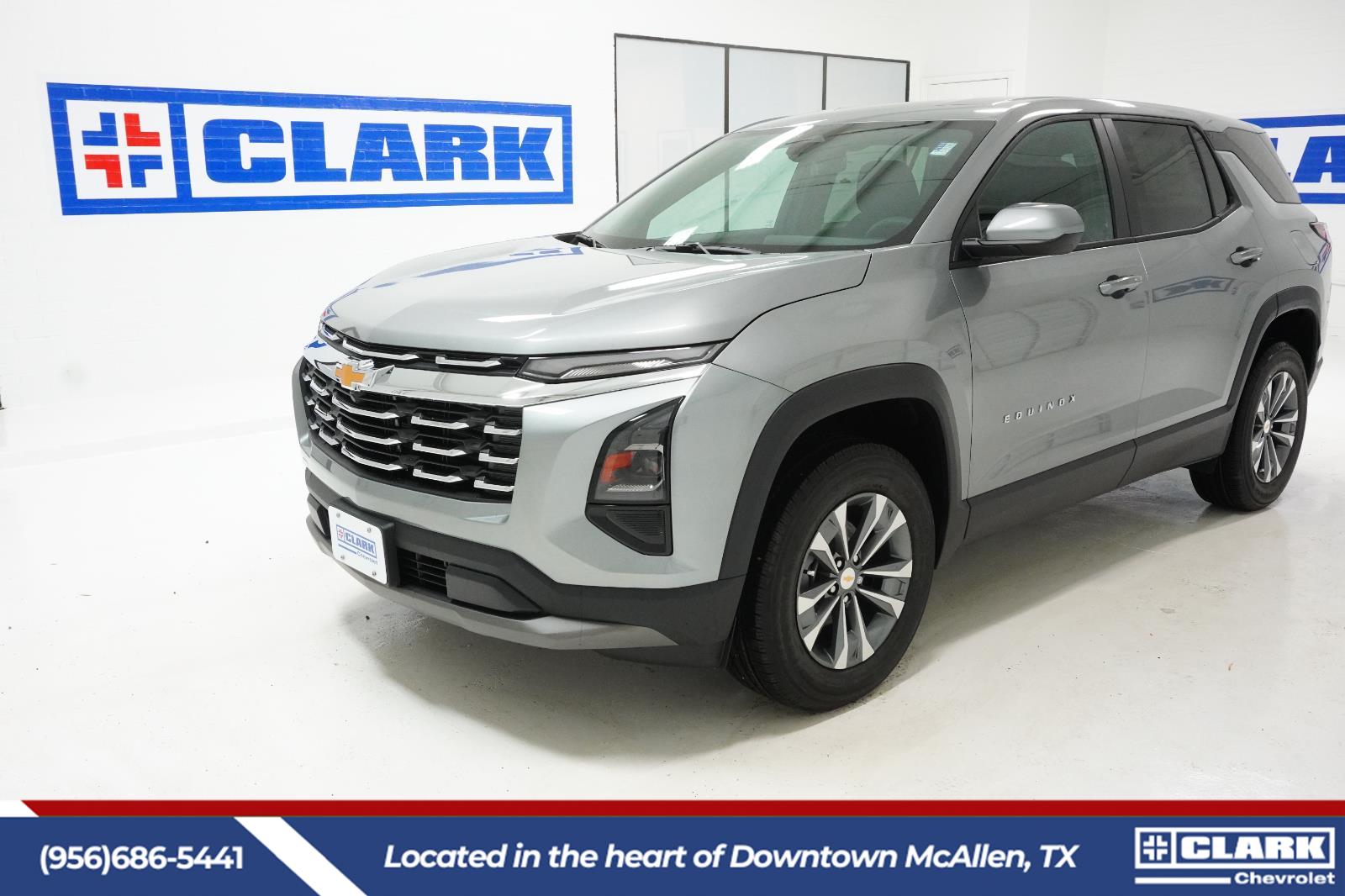 STERLING GRAY METALLIC 2026 Chevrolet Equinox LT FWD SUV / Crossover Front-Wheel Drive Continuously Variable Transmission