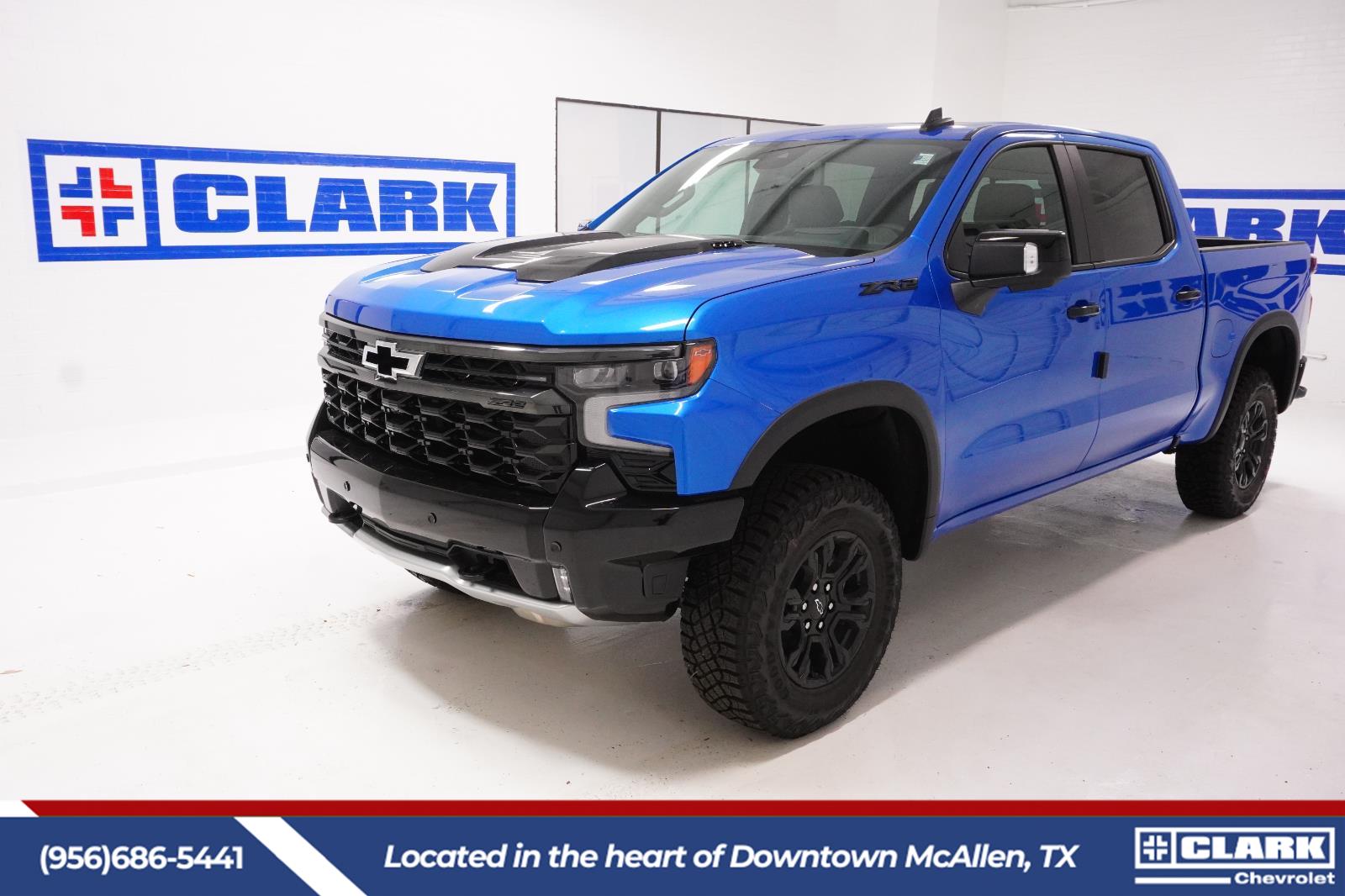 2026 Chevrolet Silverado 1500 ZR2 Crew Cab 4WD