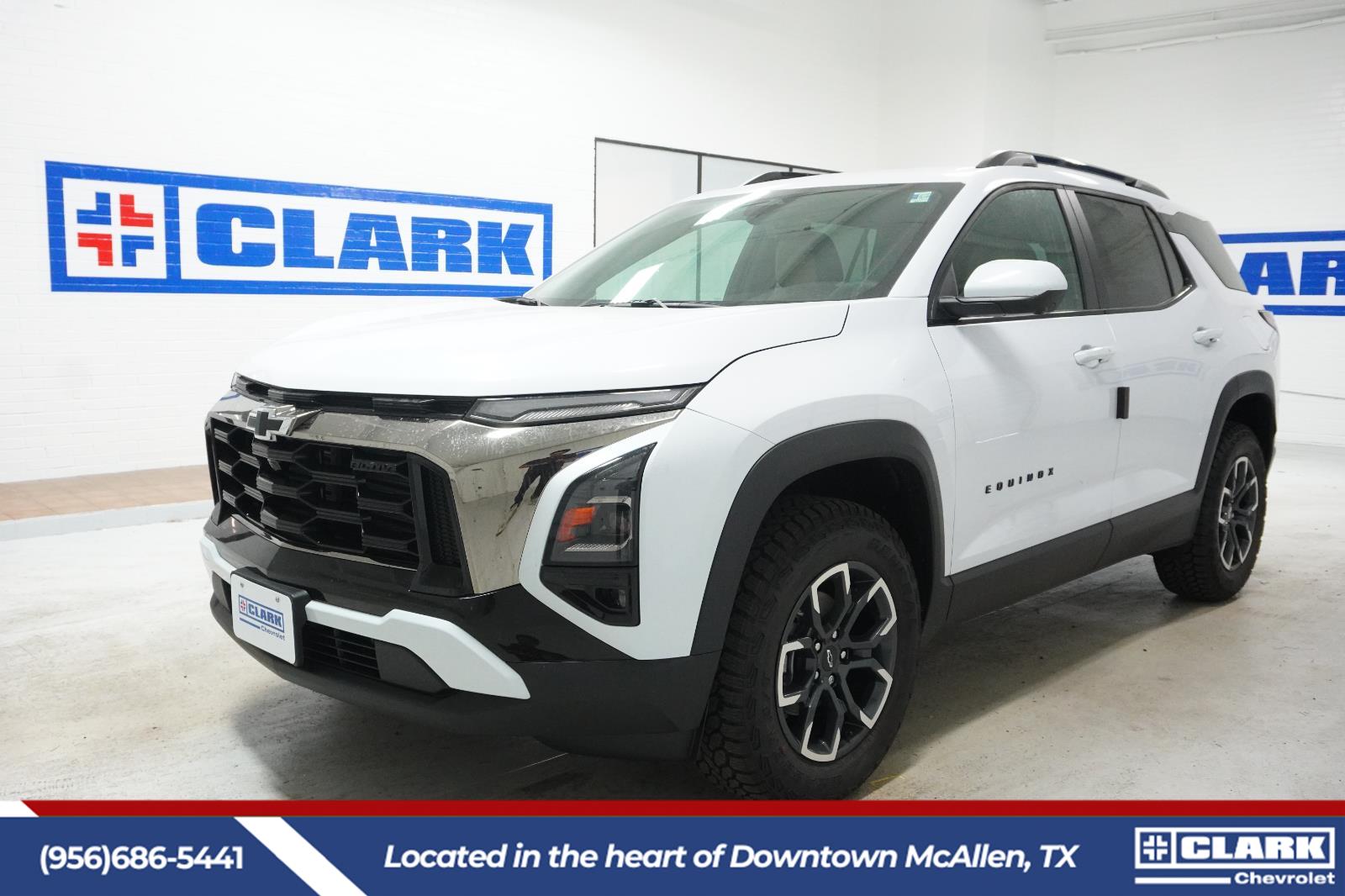 Polar White Tricoat 2026 Chevrolet Equinox ACTIV FWD SUV / Crossover Front-Wheel Drive Continuously Variable Transmission