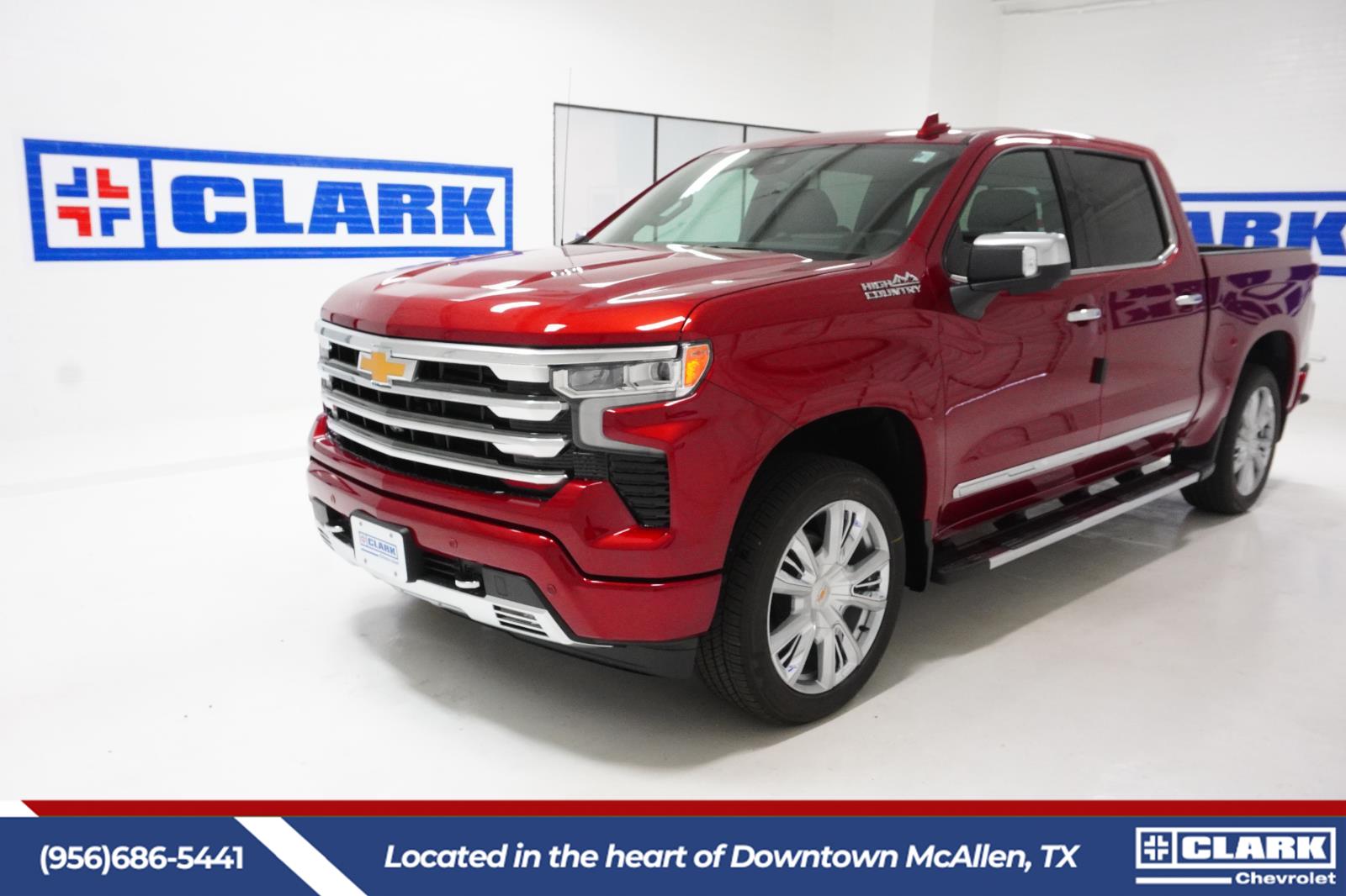 2026 Chevrolet Silverado 1500 High Country Crew Cab 4WD