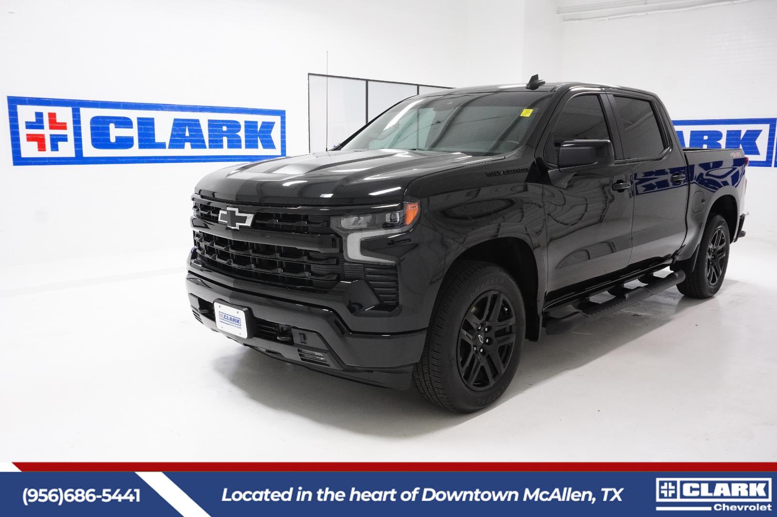 2023 Chevrolet Silverado 1500 RST Crew Cab 4WD