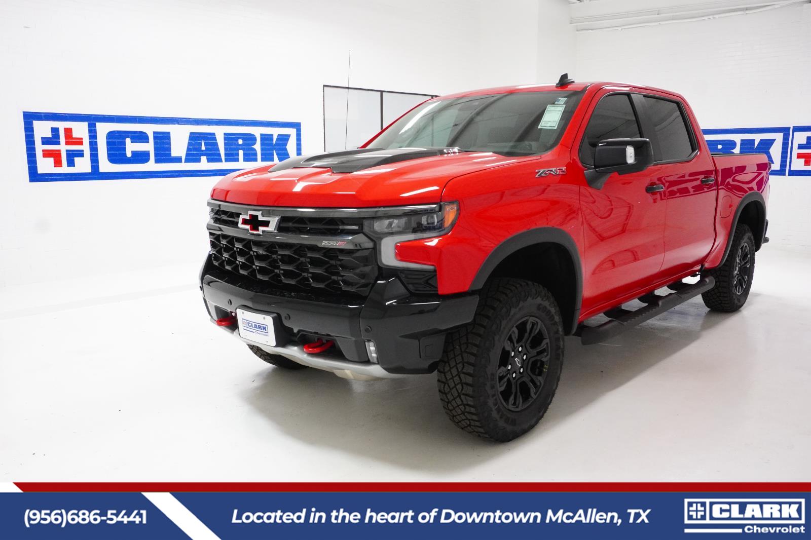 2026 Chevrolet Silverado 1500 ZR2 Crew Cab 4WD