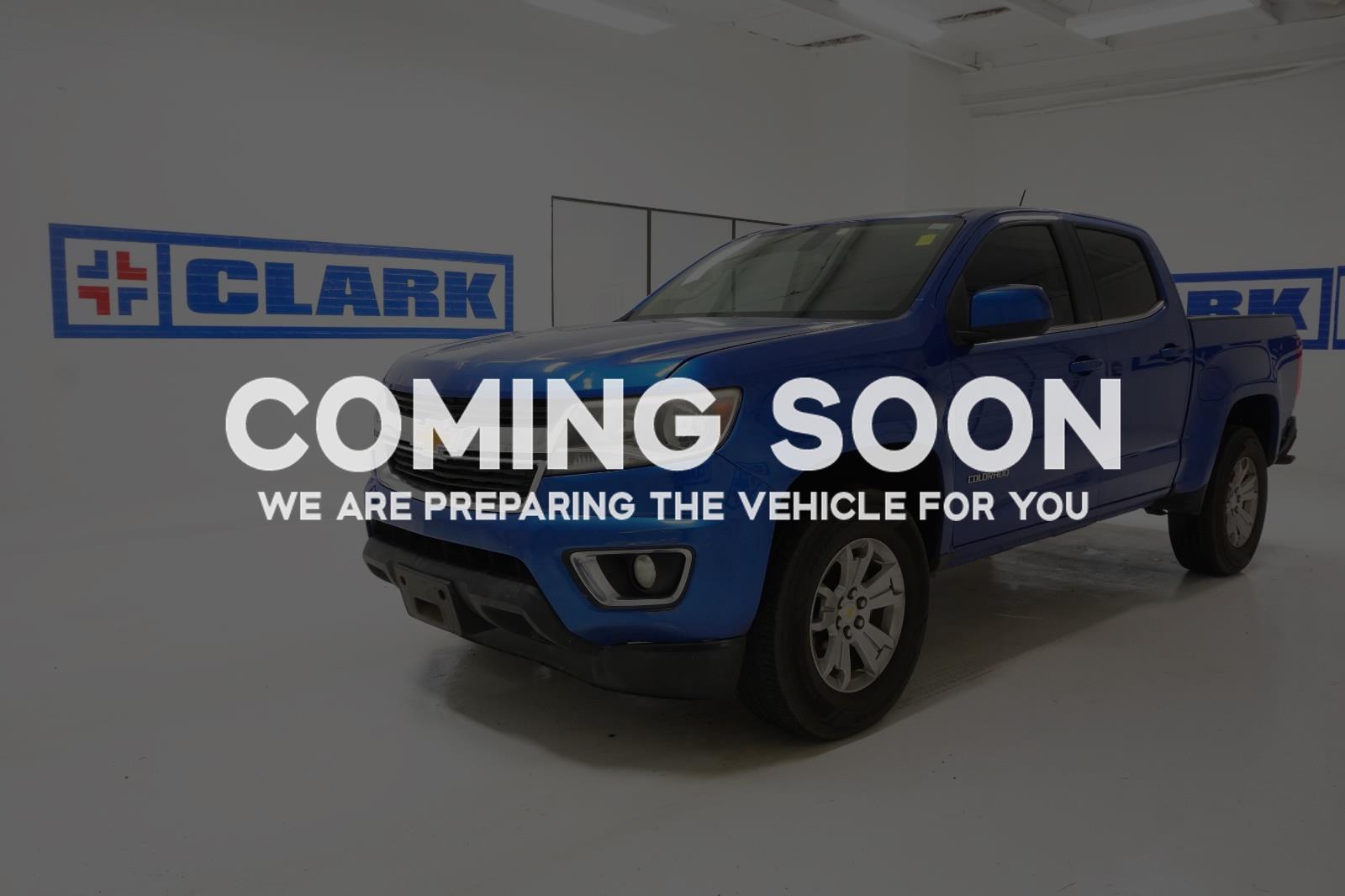 2018 Chevrolet Colorado LT Crew Cab RWD