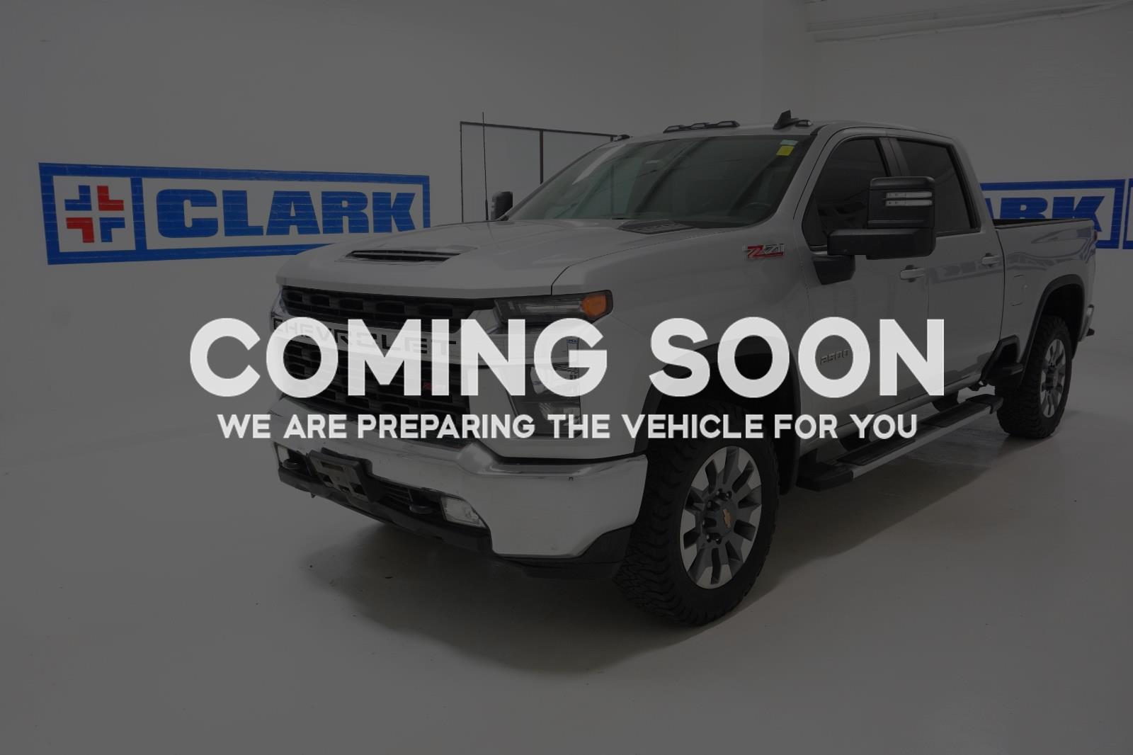 2021 Chevrolet Silverado 2500HD LT Crew Cab 4WD