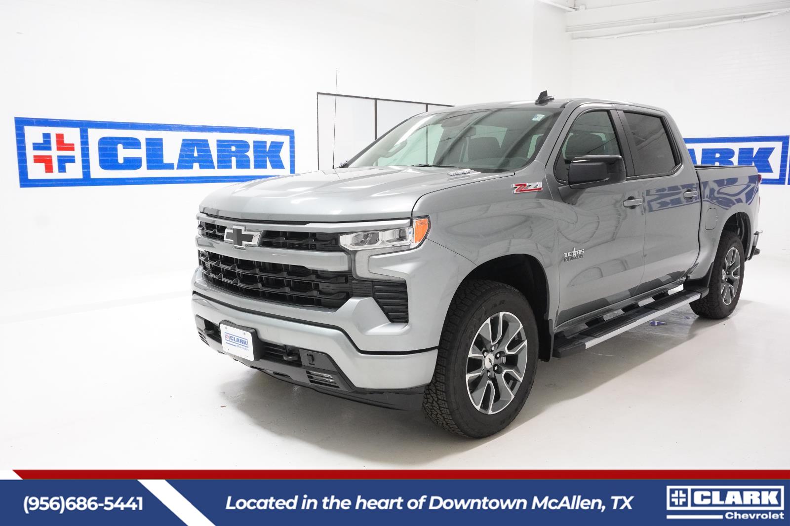 2026 Chevrolet Silverado 1500 RST Crew Cab 4WD