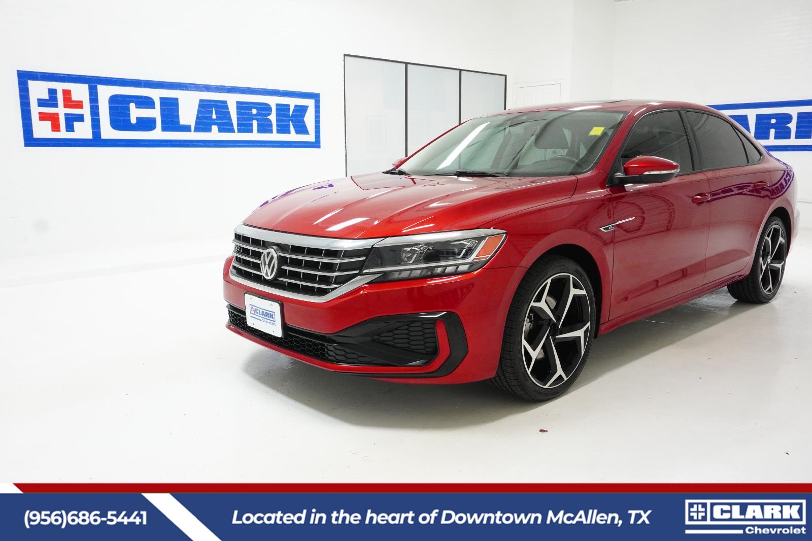 2020 Volkswagen Passat 2.0T R-Line FWD