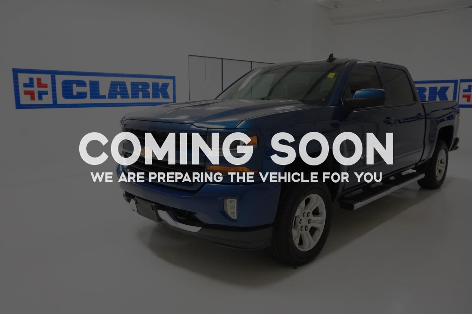 2018 Chevrolet Silverado 1500 LT Crew Cab 4WD