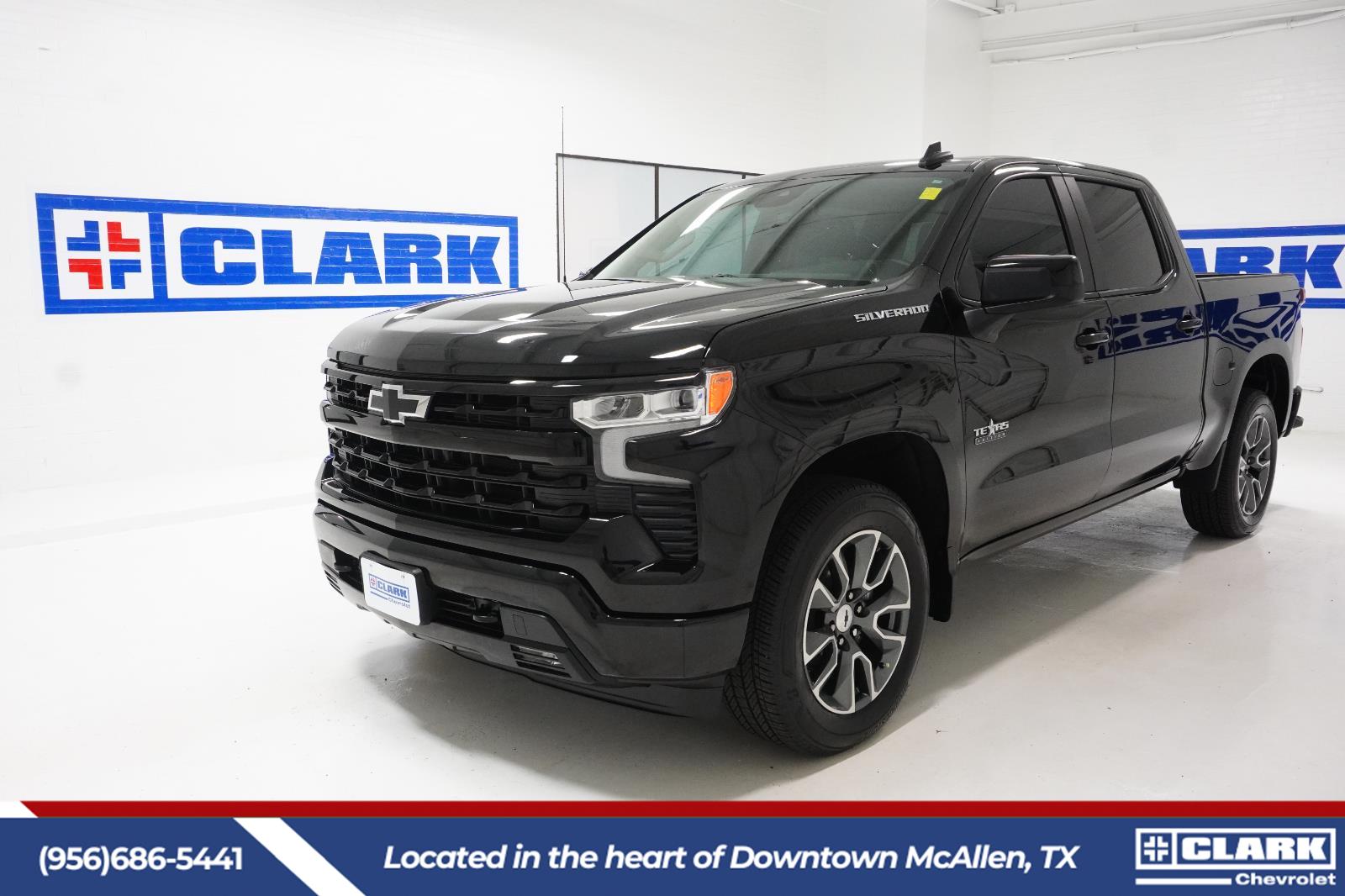 2025 Chevrolet Silverado 1500 RST Crew Cab RWD