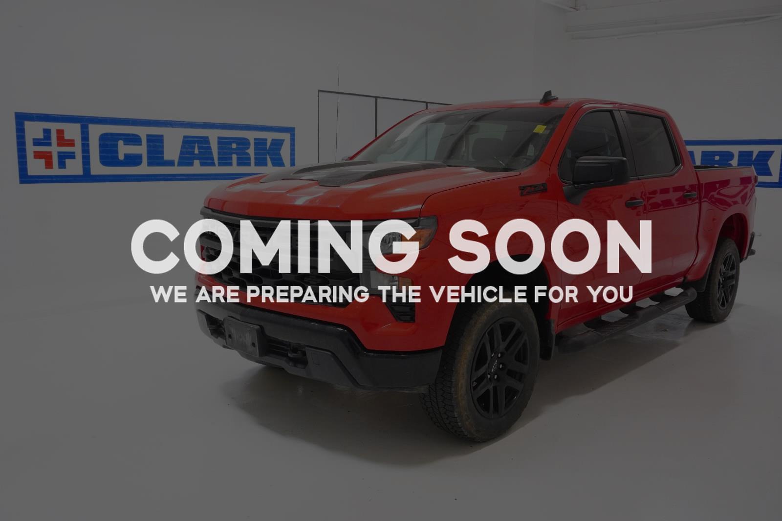 2024 Chevrolet Silverado 1500 Custom Trail Boss Crew Cab 4WD