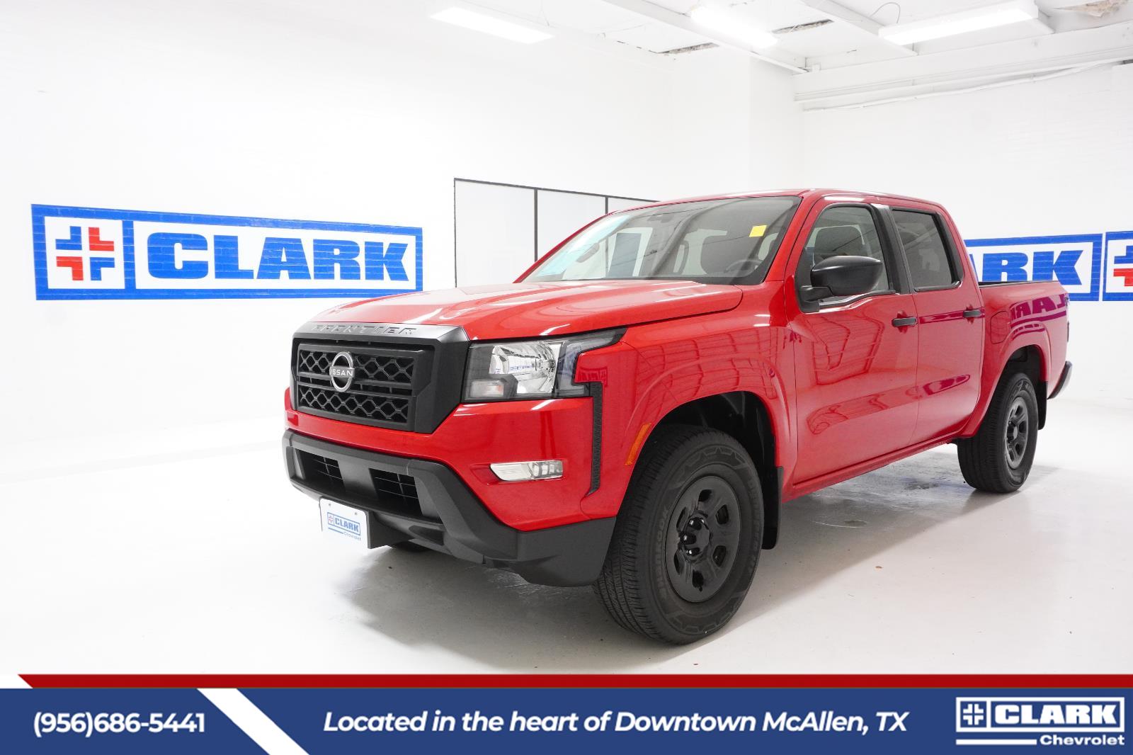 2023 Nissan Frontier S Crew Cab 4WD
