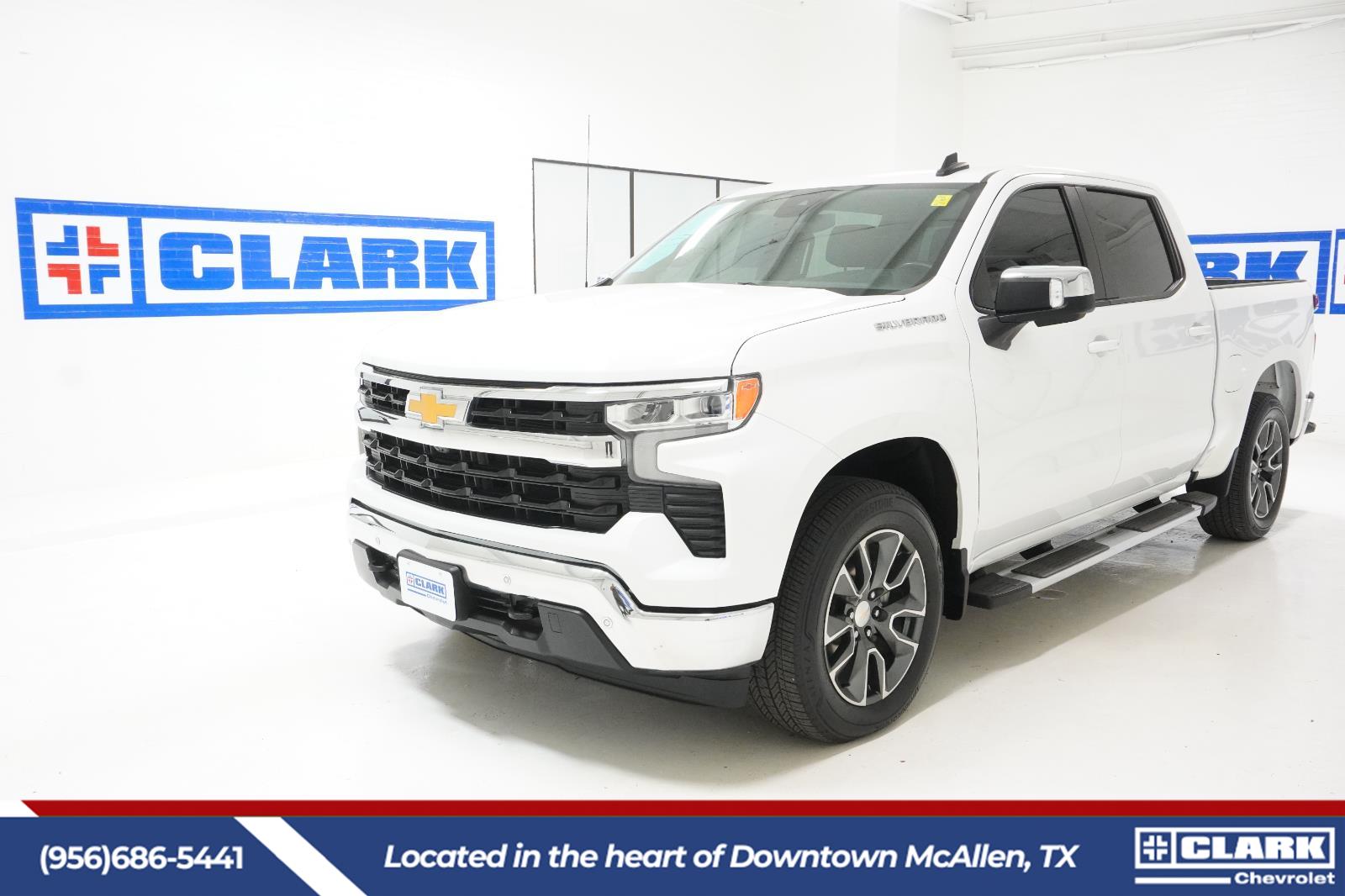 2024 Chevrolet Silverado 1500 LT Crew Cab RWD