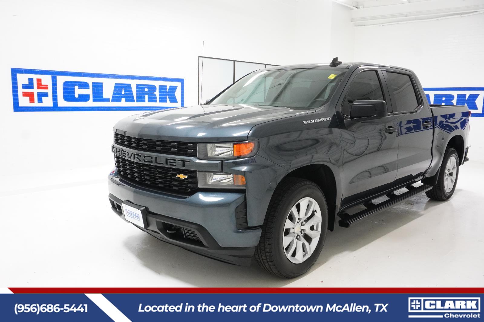 2022 Chevrolet Silverado 1500 Custom Crew Cab RWD