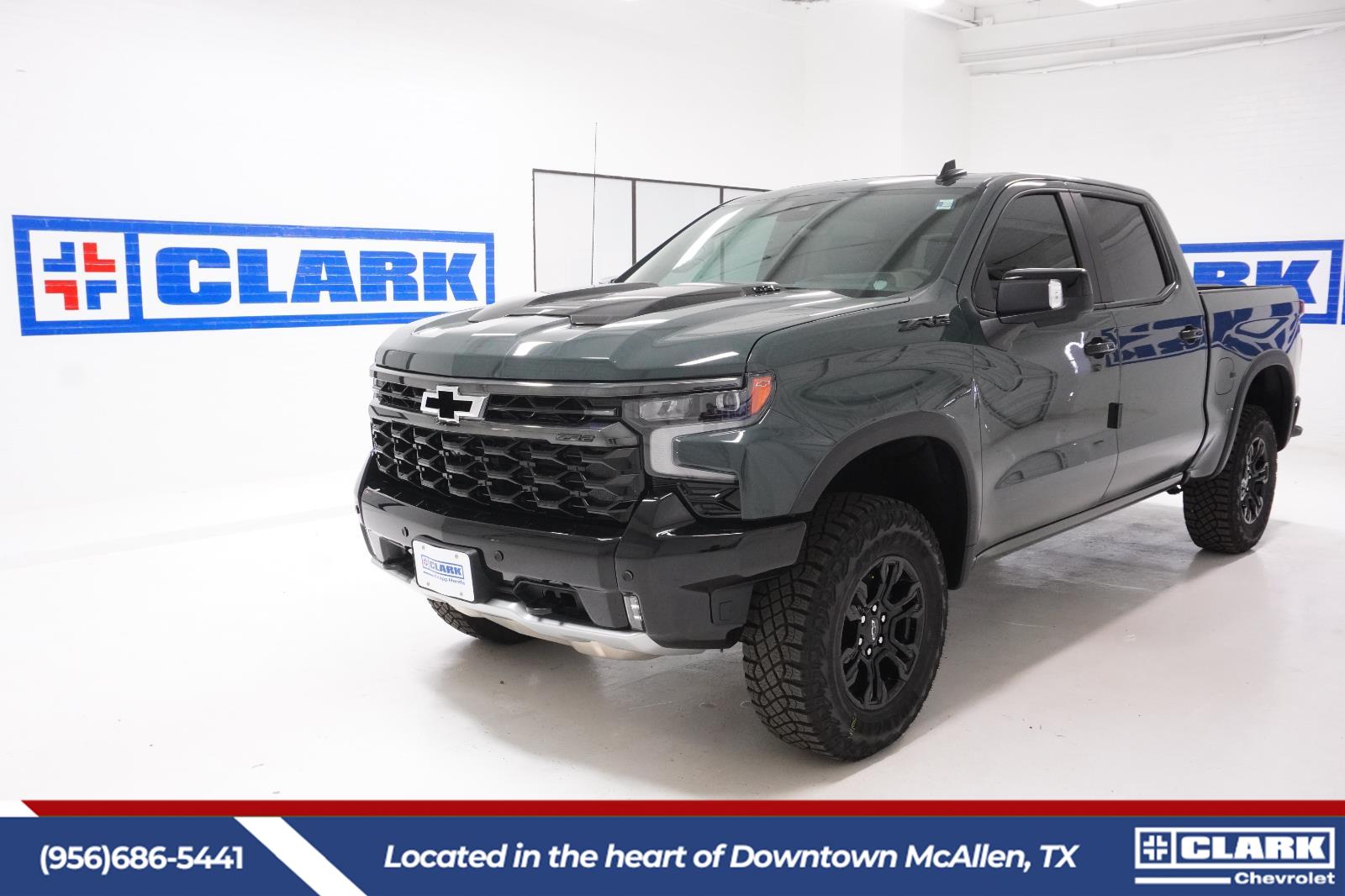 2026 Chevrolet Silverado 1500 ZR2 Crew Cab 4WD