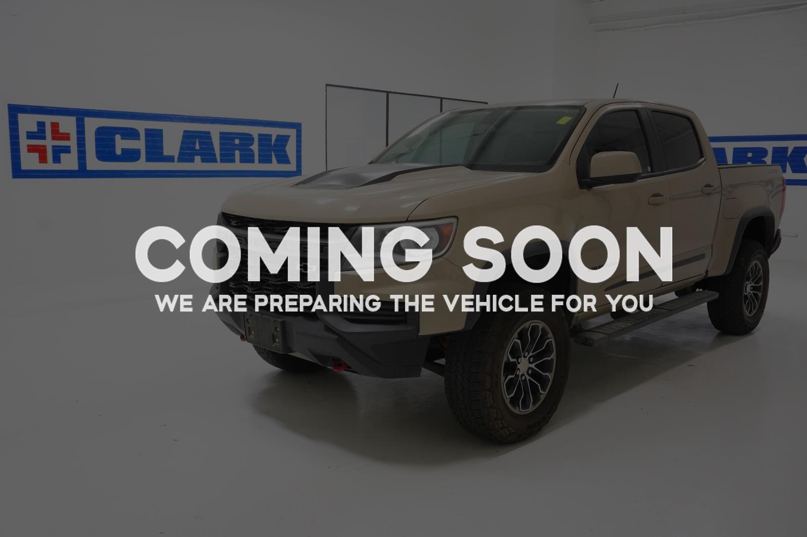 2022 Chevrolet Colorado ZR2 Crew Cab 4WD