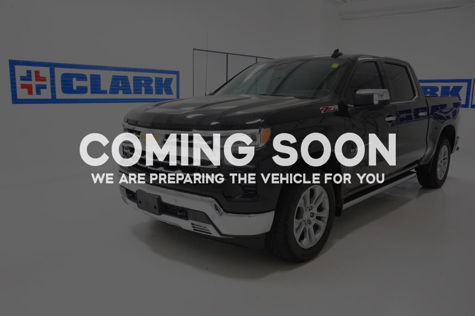 2025 Chevrolet Silverado 1500 LTZ Crew Cab 4WD