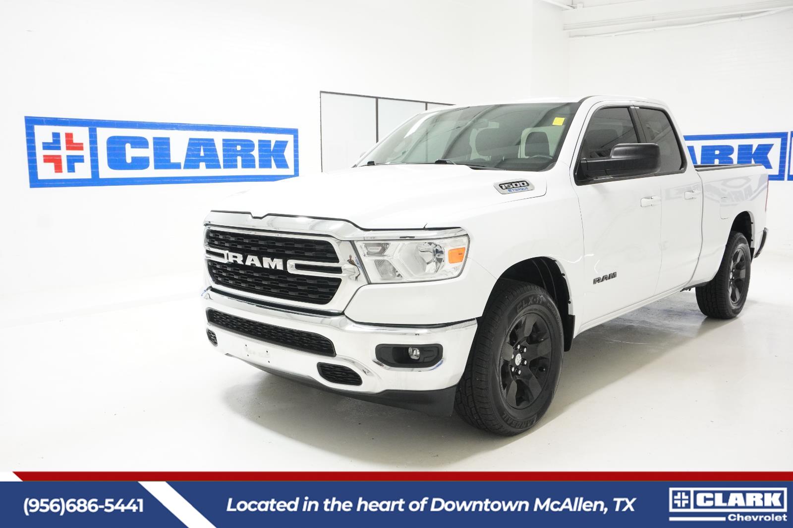 2022 RAM 1500 Big Horn Quad Cab 4WD