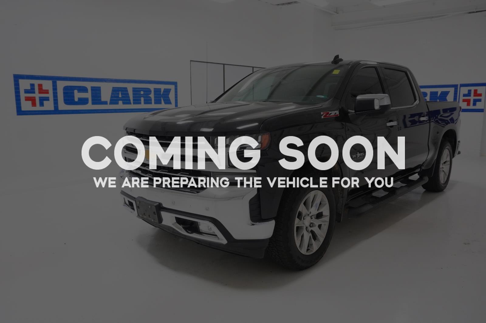 2022 Chevrolet Silverado 1500 LTZ Crew Cab 4WD