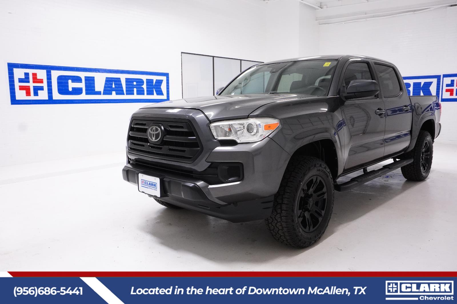 2019 Toyota Tacoma SR V6 Double Cab 4WD