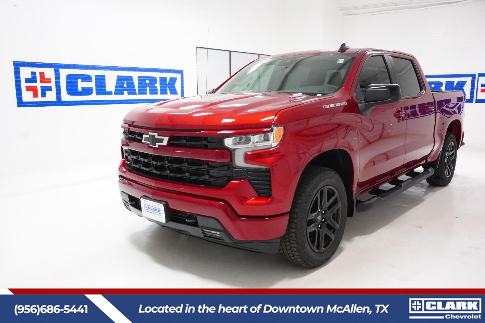 2026 Chevrolet Silverado 1500 RST Crew Cab RWD