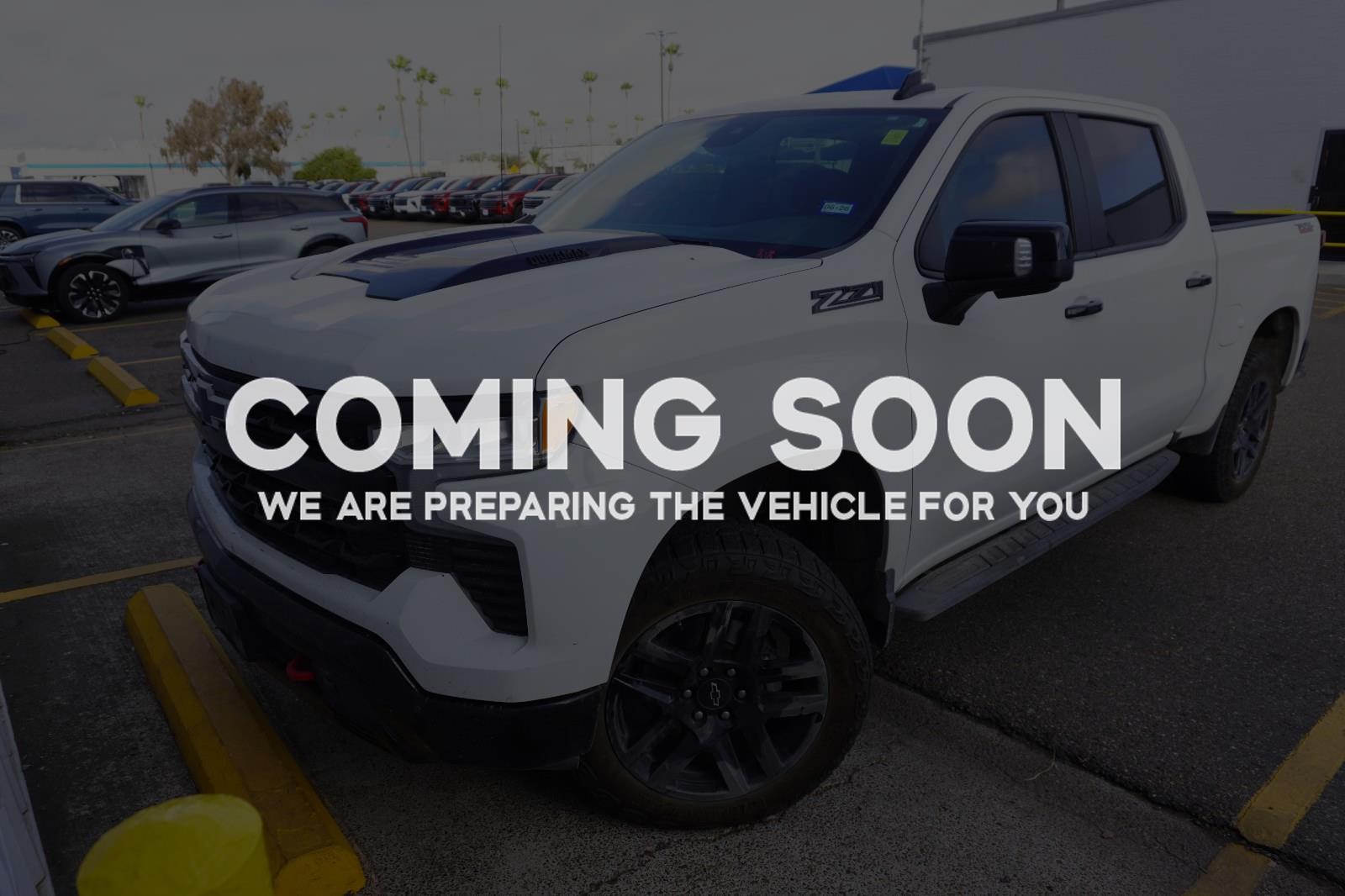 2023 Chevrolet Silverado 1500 LT Trail Boss Crew Cab 4WD