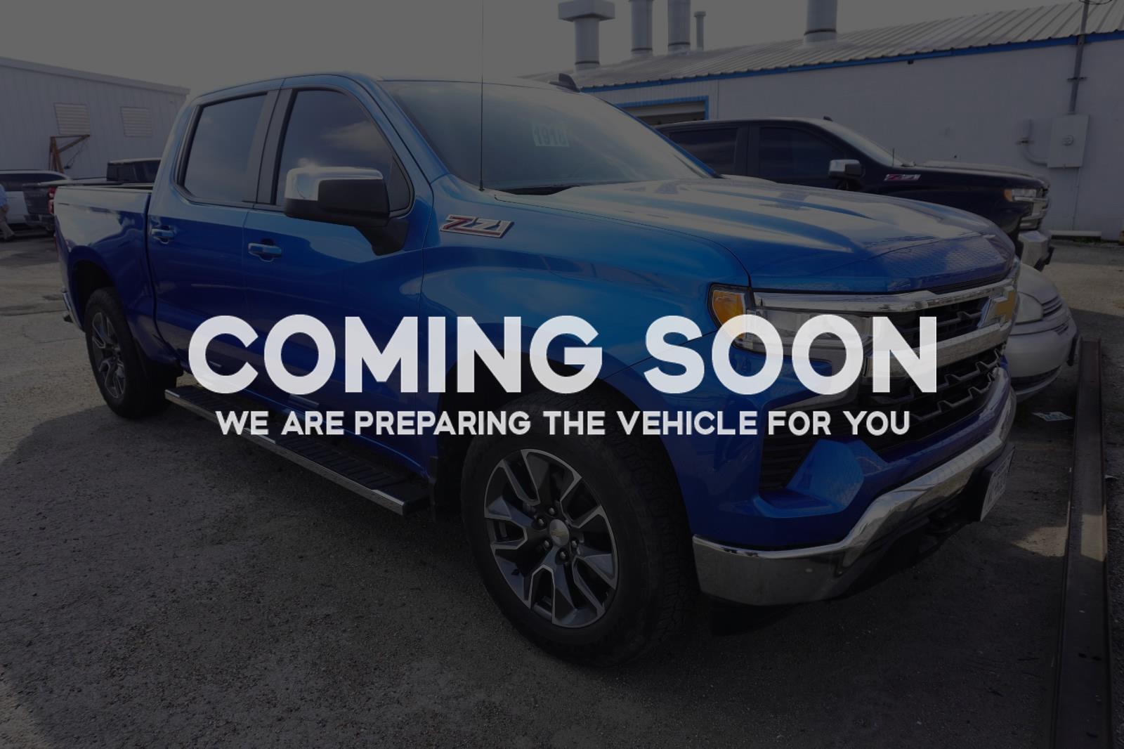 2023 Chevrolet Silverado 1500 LT Crew Cab 4WD