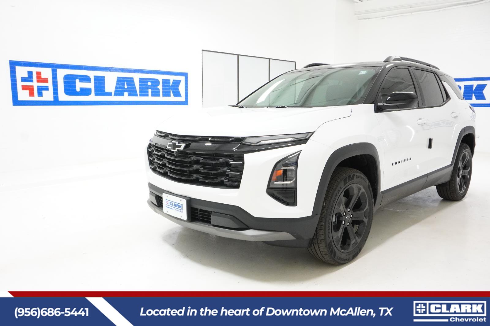 Summit White 2026 Chevrolet Equinox LT FWD SUV / Crossover Front-Wheel Drive Continuously Variable Transmission