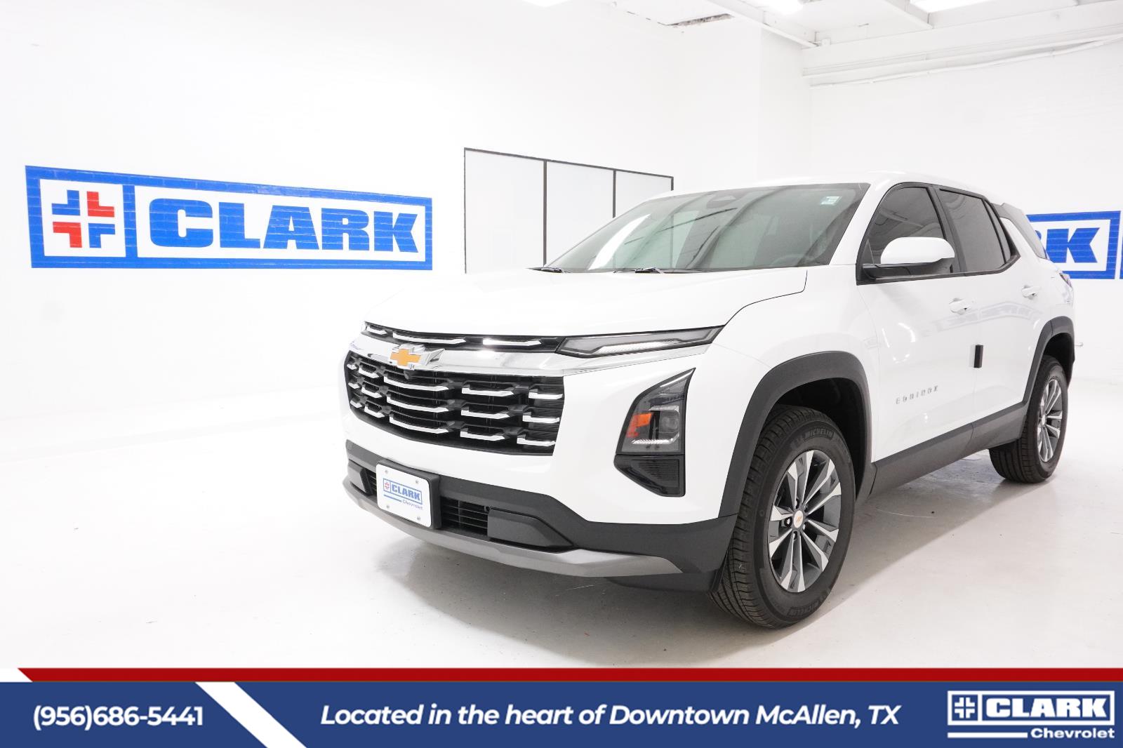 Summit White 2026 Chevrolet Equinox SUV / Crossover Four-Wheel Drive 8-Speed Automatic