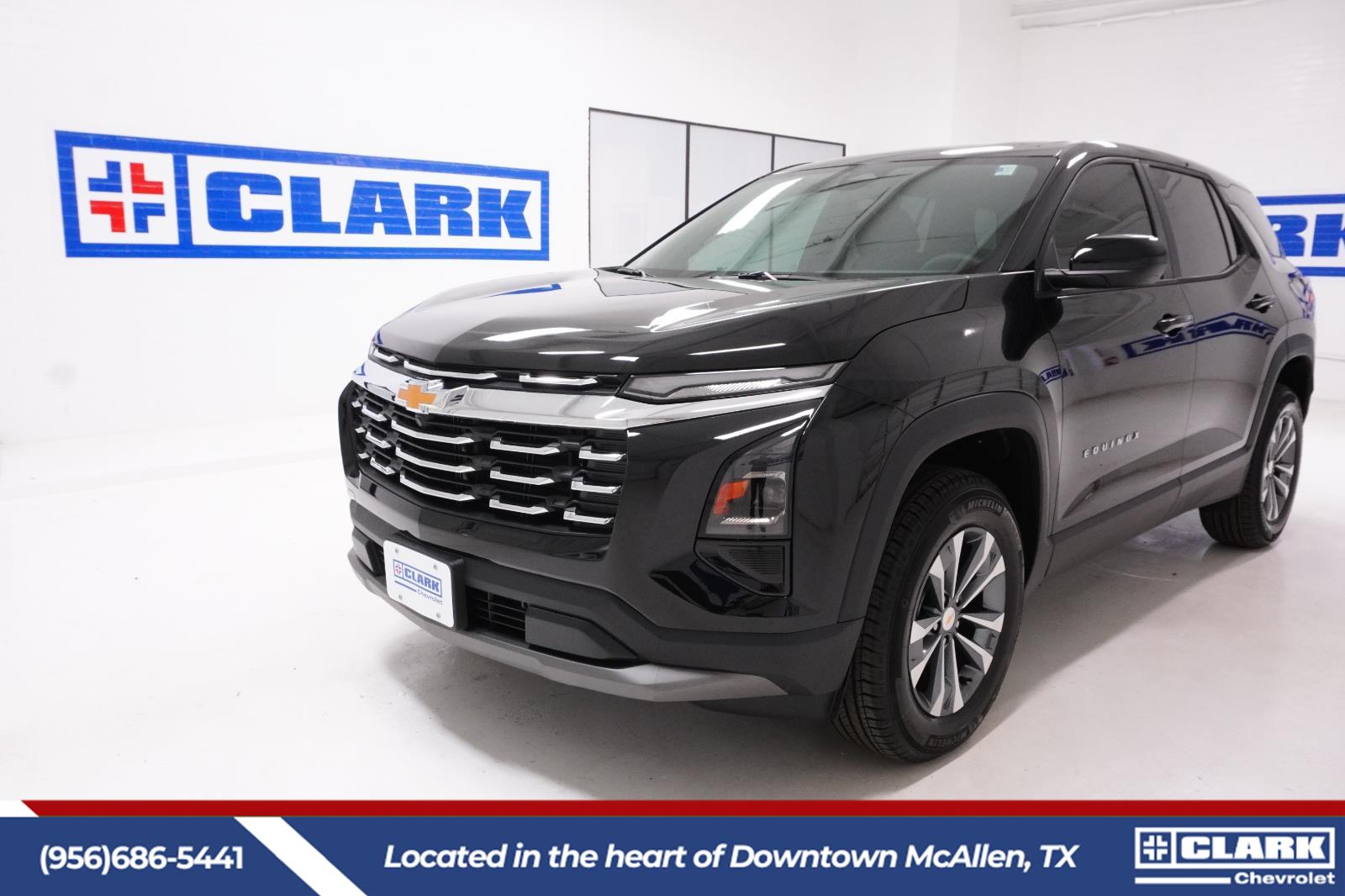 Mosaic Black Metallic 2026 Chevrolet Equinox SUV / Crossover Four-Wheel Drive 8-Speed Automatic