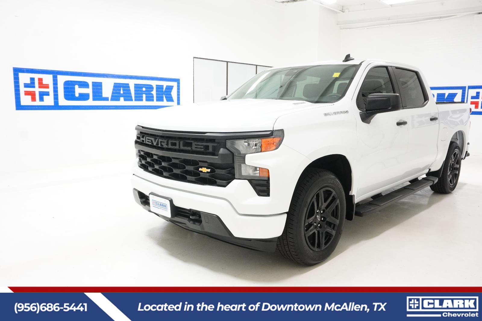 2024 Chevrolet Silverado 1500 Custom Crew Cab RWD