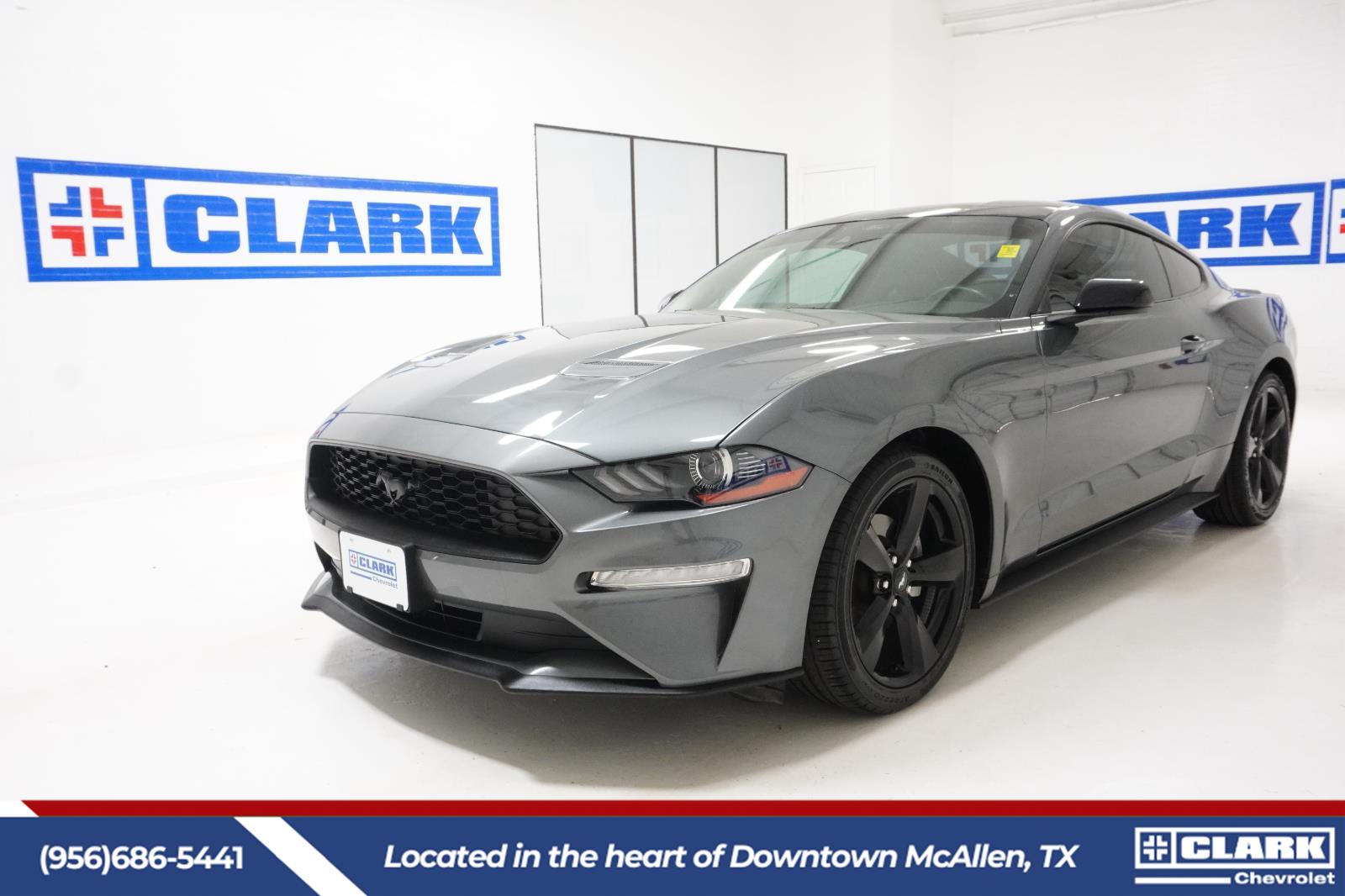 2022 Ford Mustang EcoBoost Premium Fastback RWD