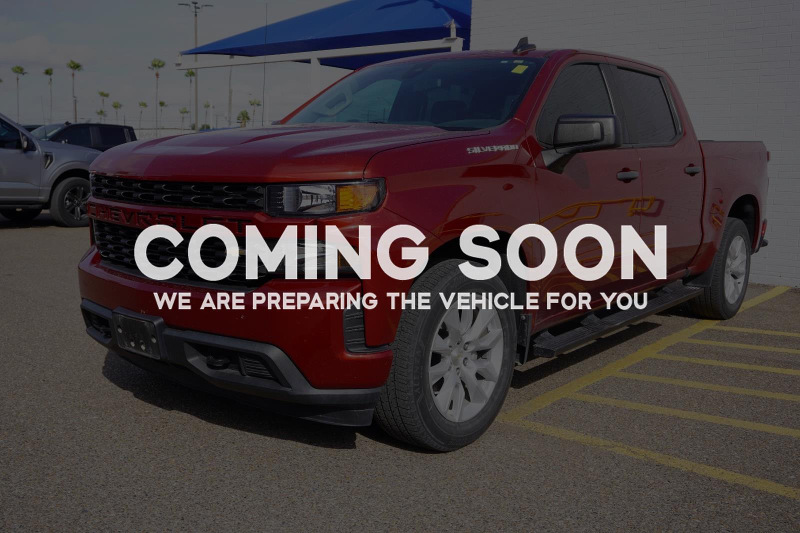 2022 Chevrolet Silverado 1500 Custom Crew Cab RWD