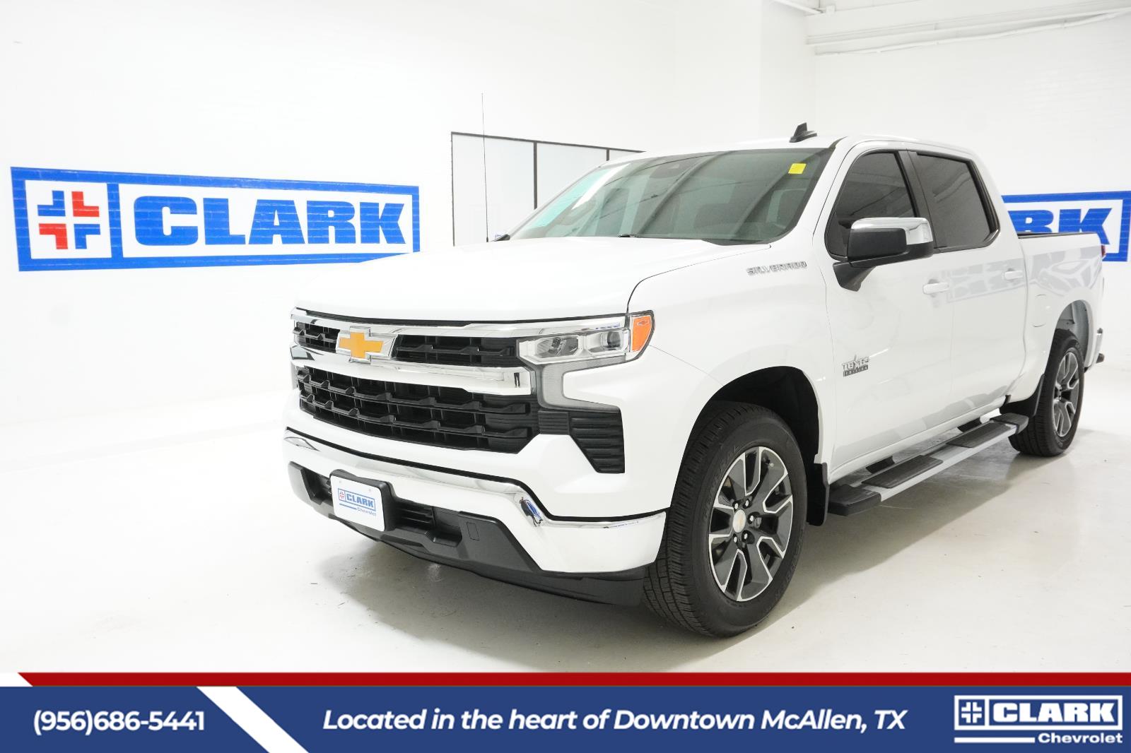 2024 Chevrolet Silverado 1500 LT Crew Cab RWD