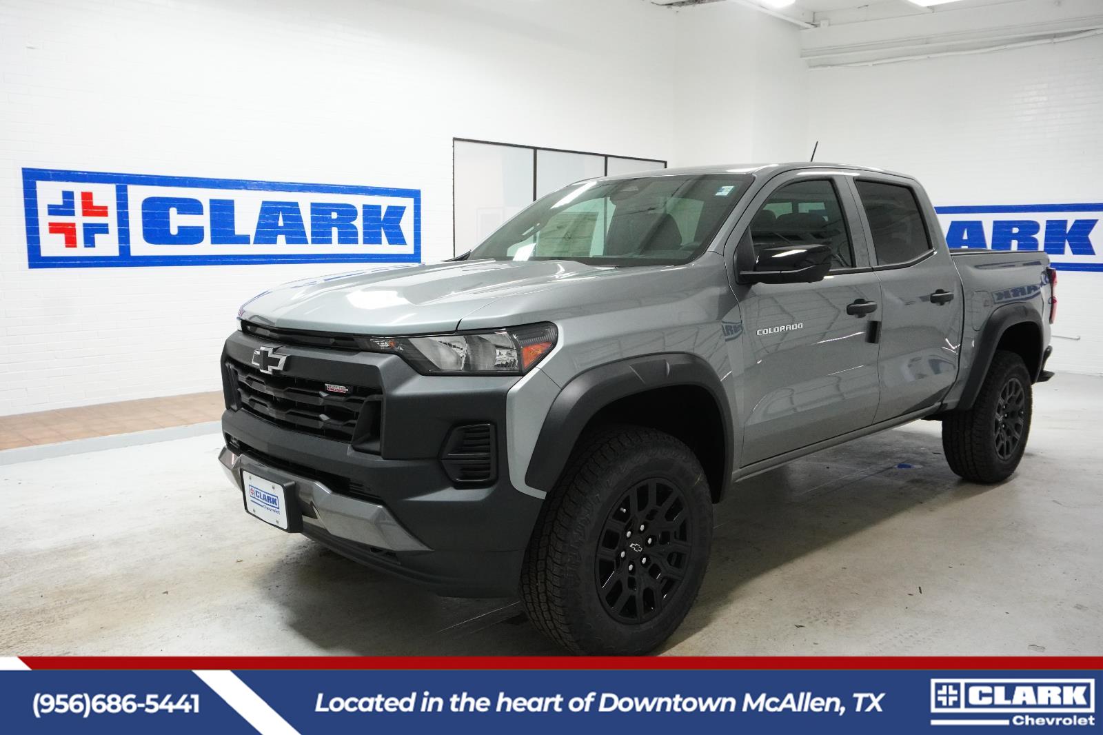 2026 Chevrolet Colorado Trail Boss Crew Cab 4WD