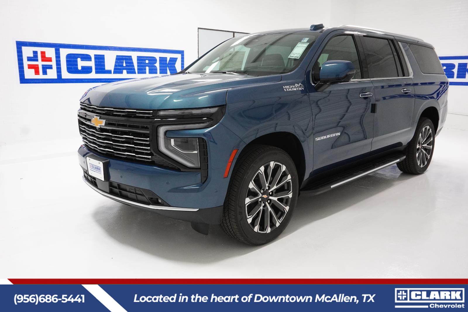 2025 Chevrolet Suburban High Country RWD