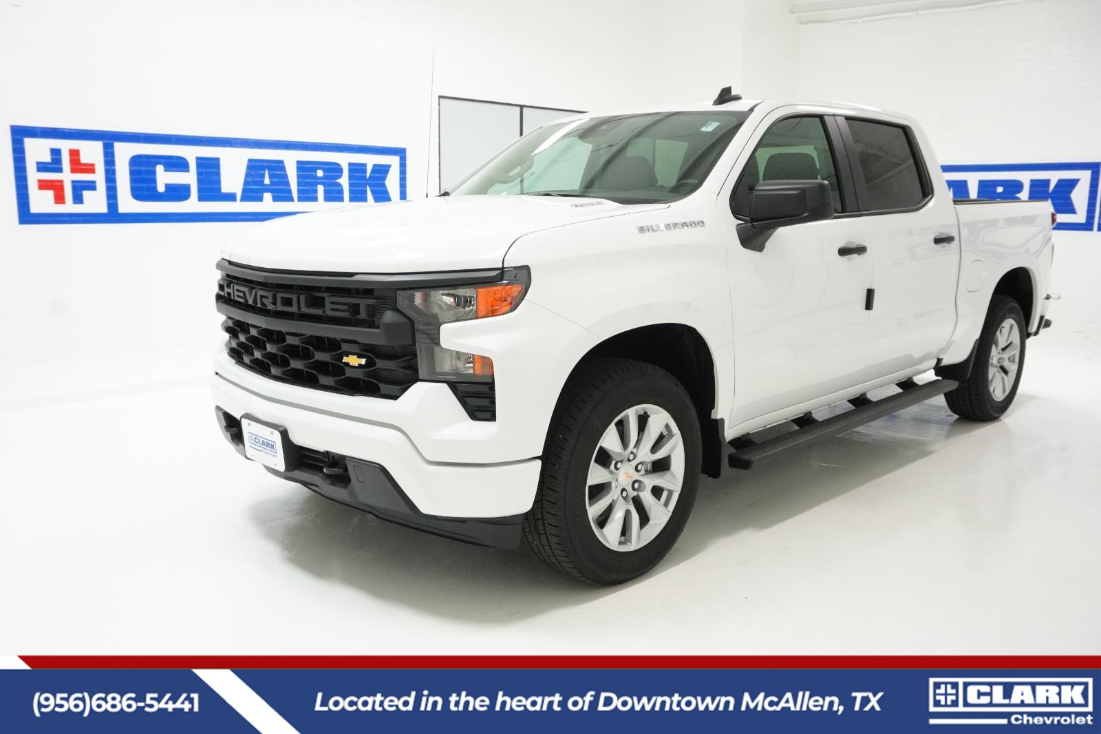 2026 Chevrolet Silverado 1500 Custom Crew Cab RWD